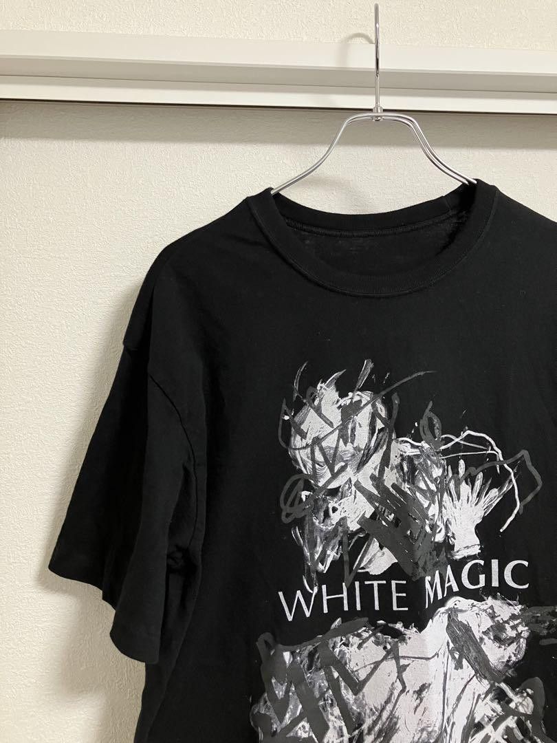 Yohji Yamamoto yohji yamamoto s’yte 10TH WHITE MAGIC T-SHIRT Size US XL / EU 56 / 4 - 4 Thumbnail
