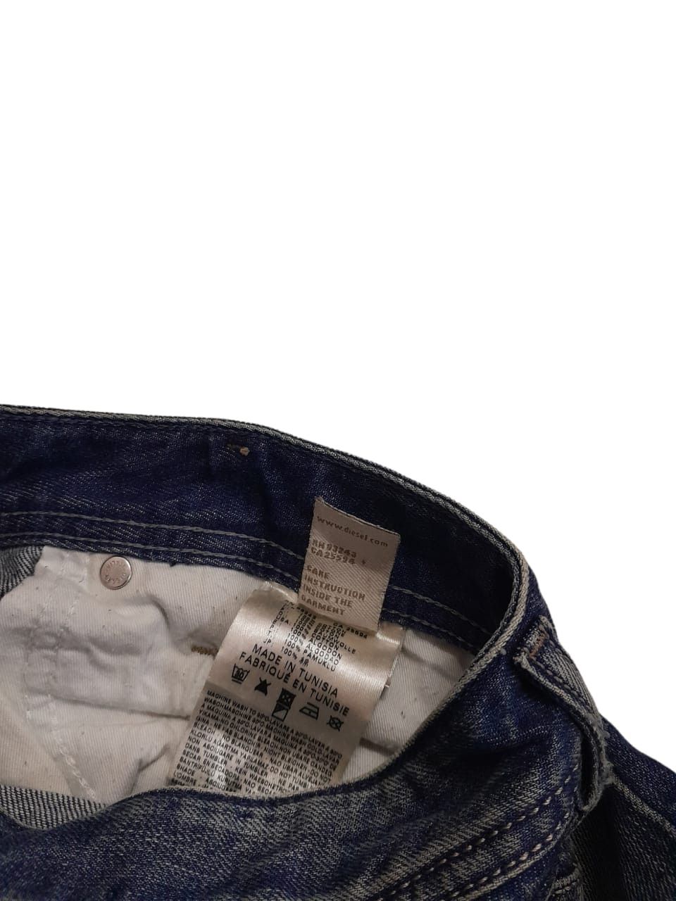 Diesel Diesel Poiaka Denim (F10) WAIST 31 Size US 31 - 8 Thumbnail