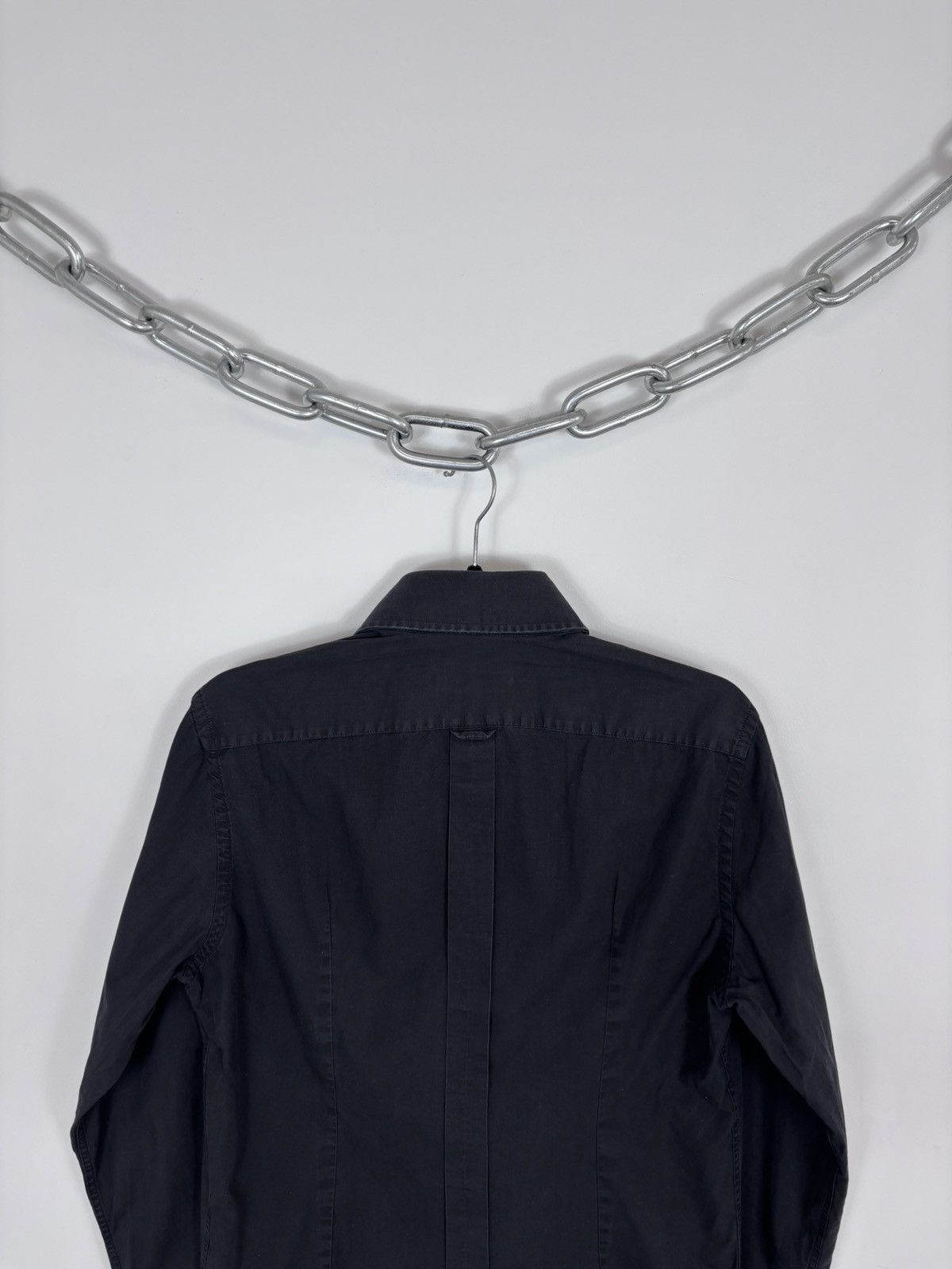 Dolce & Gabbana Dolce & Gabbana Vintage Men’s Button Up Long Sleeve Shirt Size US M / EU 48-50 / 2 - 17 Thumbnail