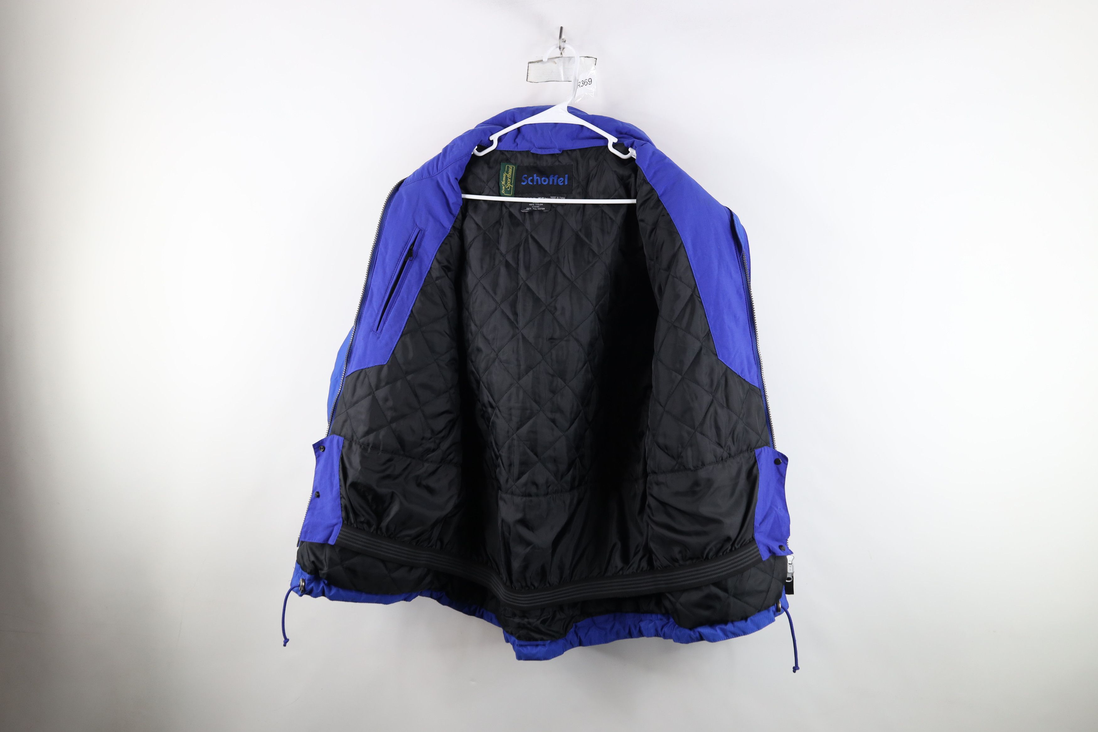 Vintage Vintage 90s Streetwear Quilted Hooded Snowboard Parka Jacket Size XL / US 12-14 / IT 48-50 - 12 Thumbnail