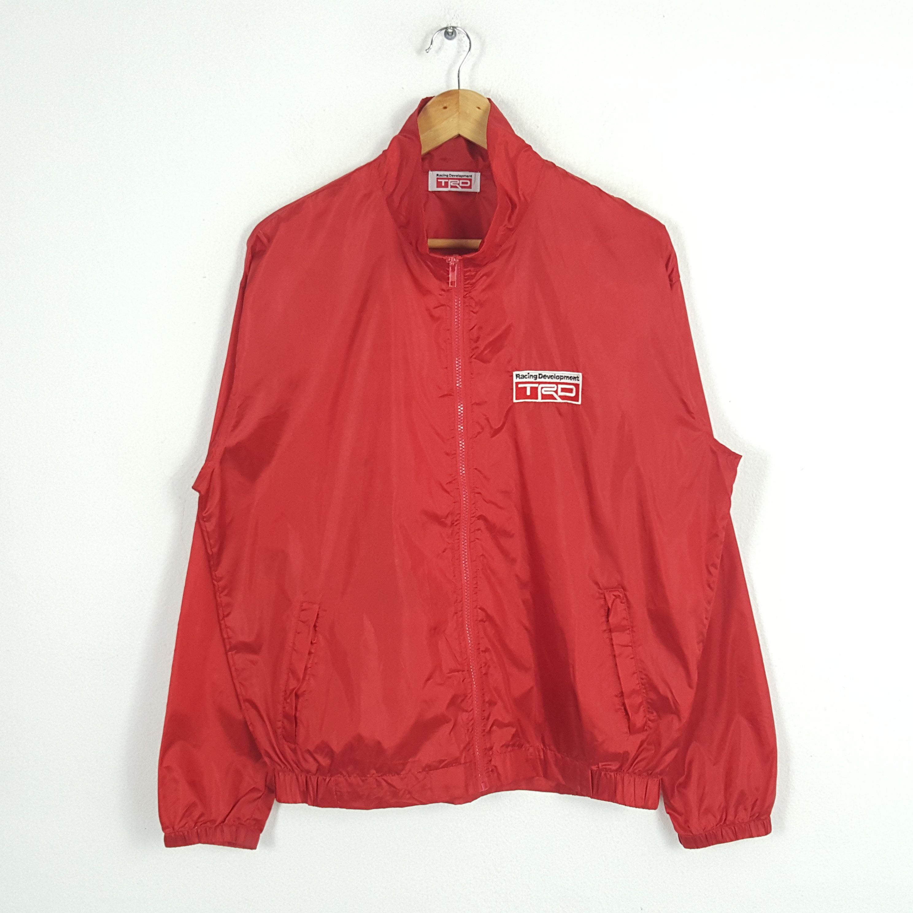 Japanese Brand × Vintage Vintage Racing Development TRD Toyota Team Custom Art Jacket Size US L / EU 52-54 / 3 - 3 Thumbnail