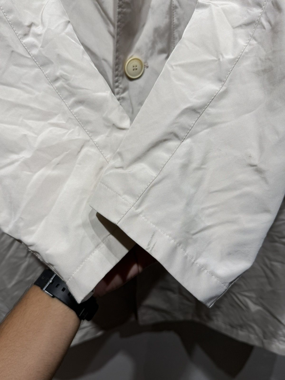 Loro Piana Loro Piana Storm System rain jacket Size US L / EU 52-54 / 3 - 9 Thumbnail