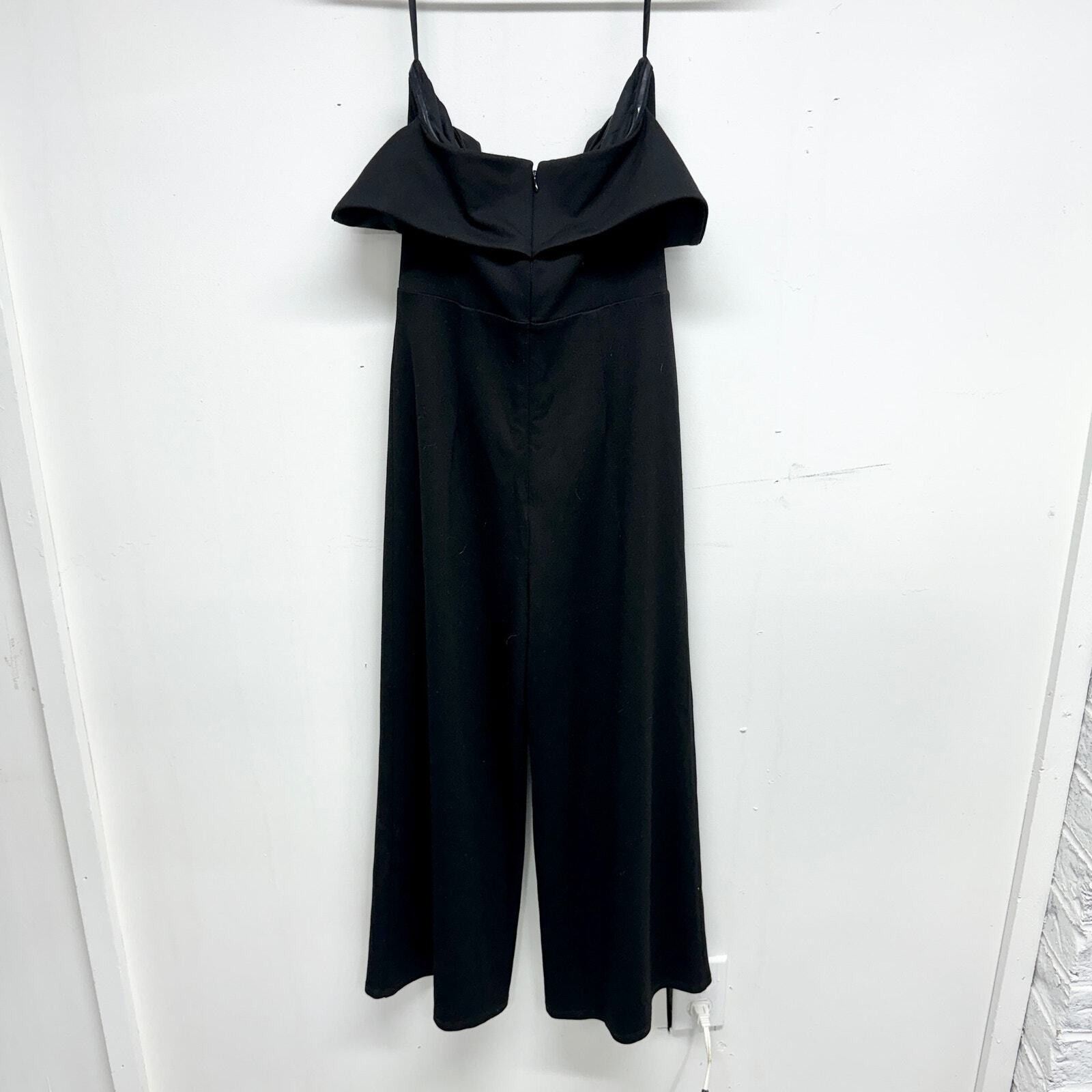 Other Lovers + Friends Jumpsuit Size Small Wide Leg Flared NEW Size 27" / US 4 / IT 40 - 4 Thumbnail