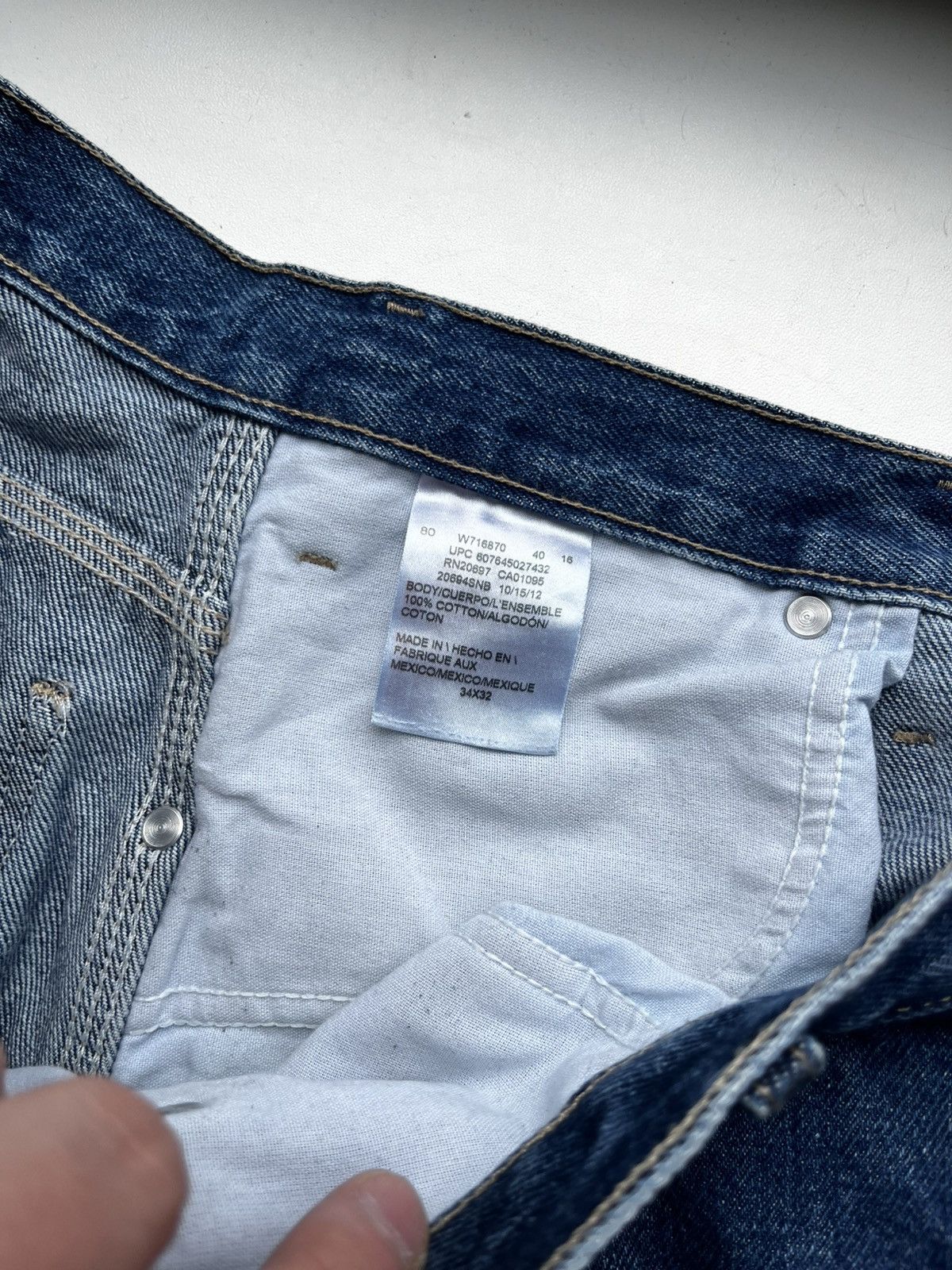 Dickies Dickies baggy denim pants size 34/32 Size US 34 / EU 50 - 12 Thumbnail