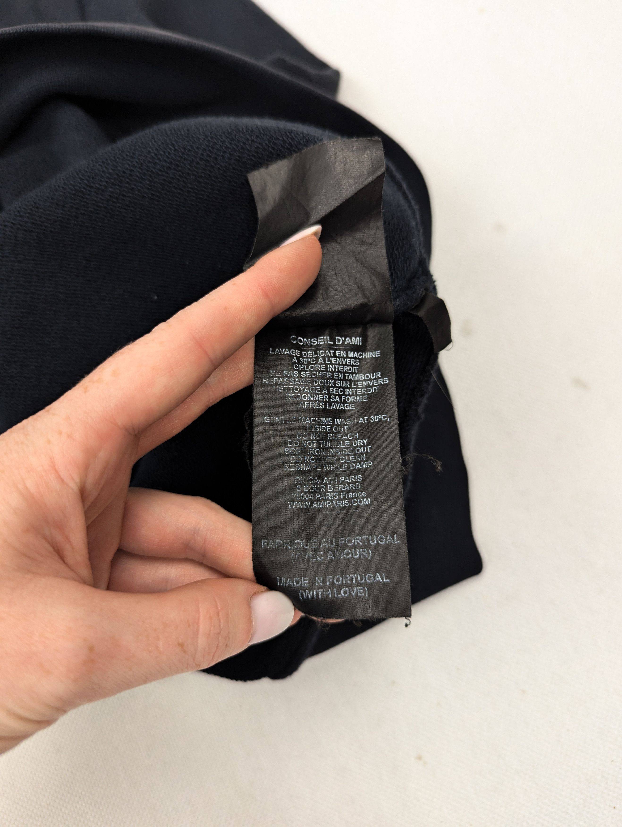 AMI Ami paris sweatshirt M Size M / US 6-8 / IT 42-44 - 5 Thumbnail