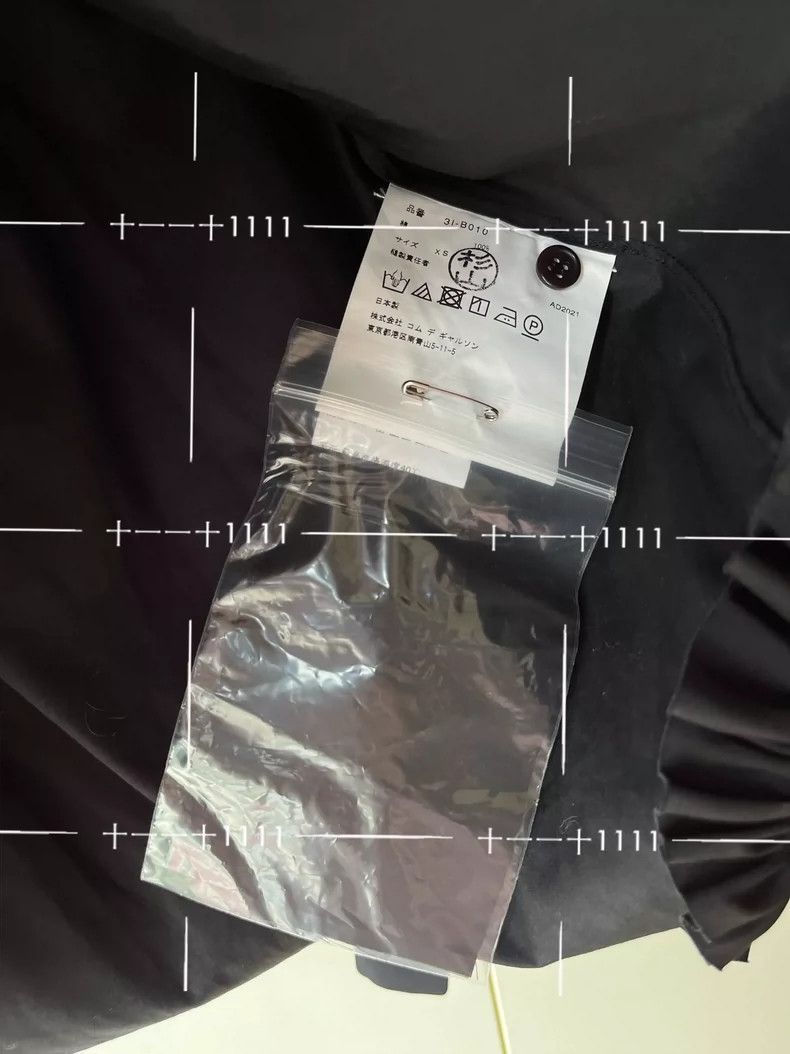 Comme des Garcons Comme Des Garcons Button-Up Strap Long Shaped Shirt Size XS / US 0-2 / IT 36-38 - 8 Thumbnail