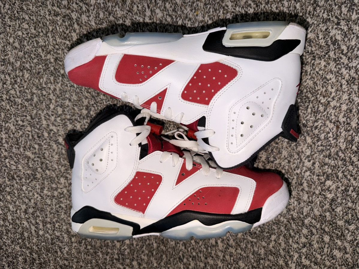 Jordan Brand Jordan Retro 6 Carmine Size US 6.5 / EU 39-40 - 1 Thumbnail