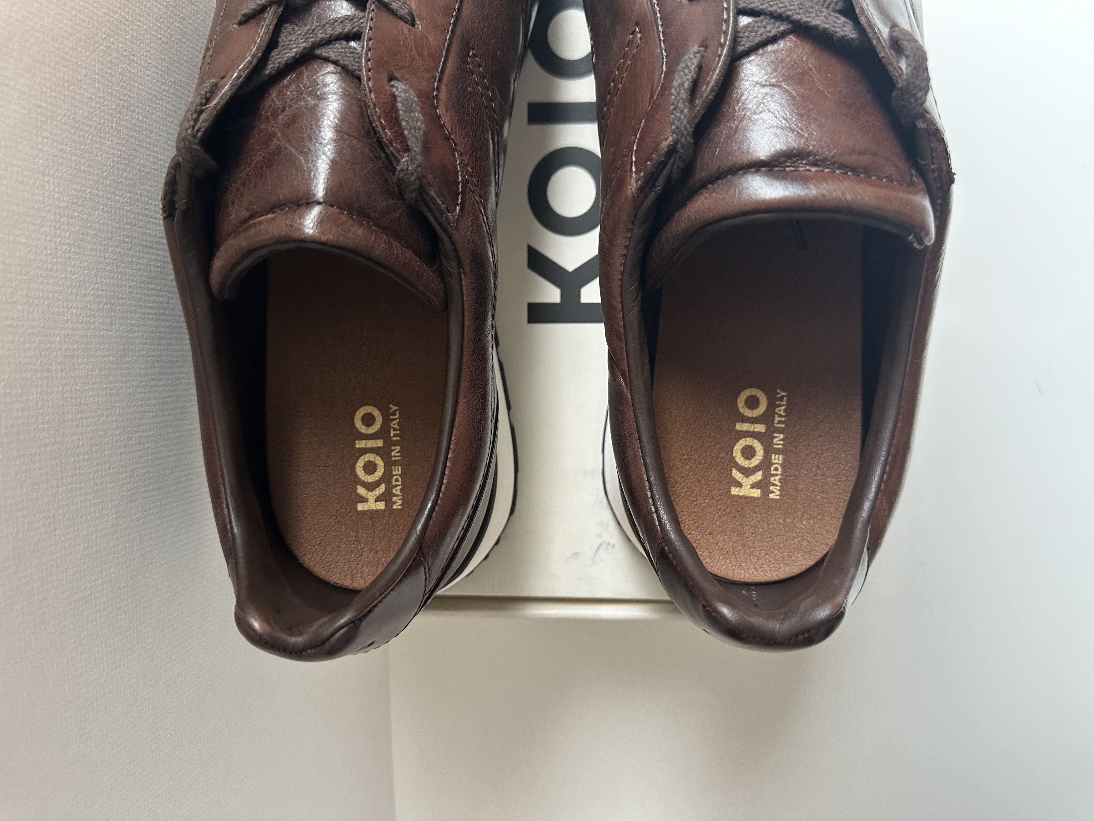 Koio Koio Retro Runners - Mocha - Size 47/US 14 (NIB) Size US 14 / EU 47 - 10 Thumbnail