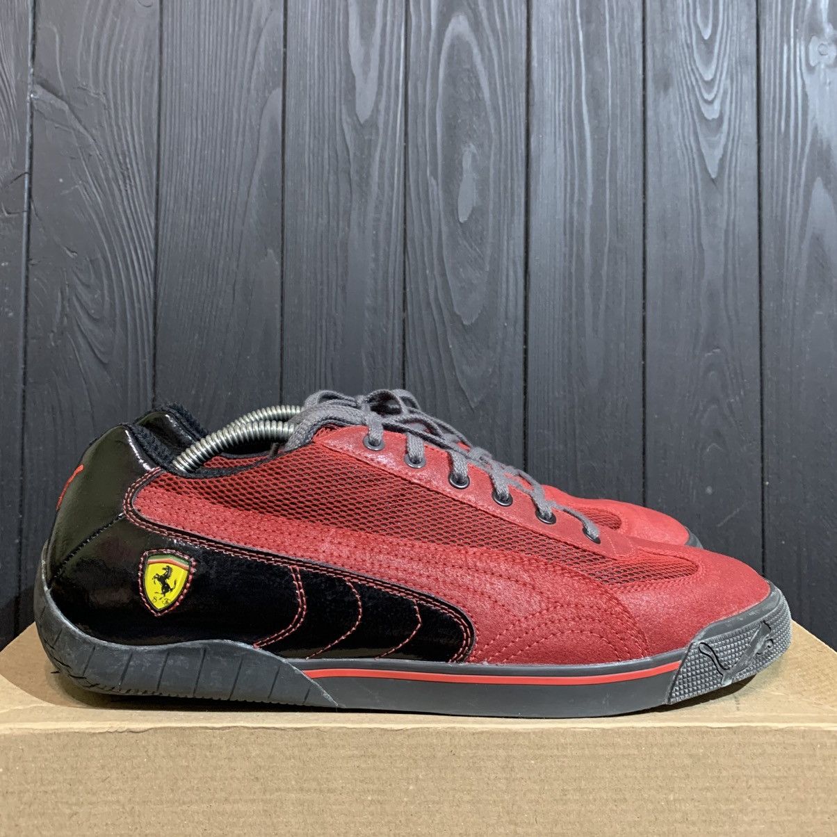 Puma × Vintage Puma Ferari Sneakers Size 46 EU 12 US 30 CM balenciaga Style Size US 12 / EU 45 - 1 Thumbnail