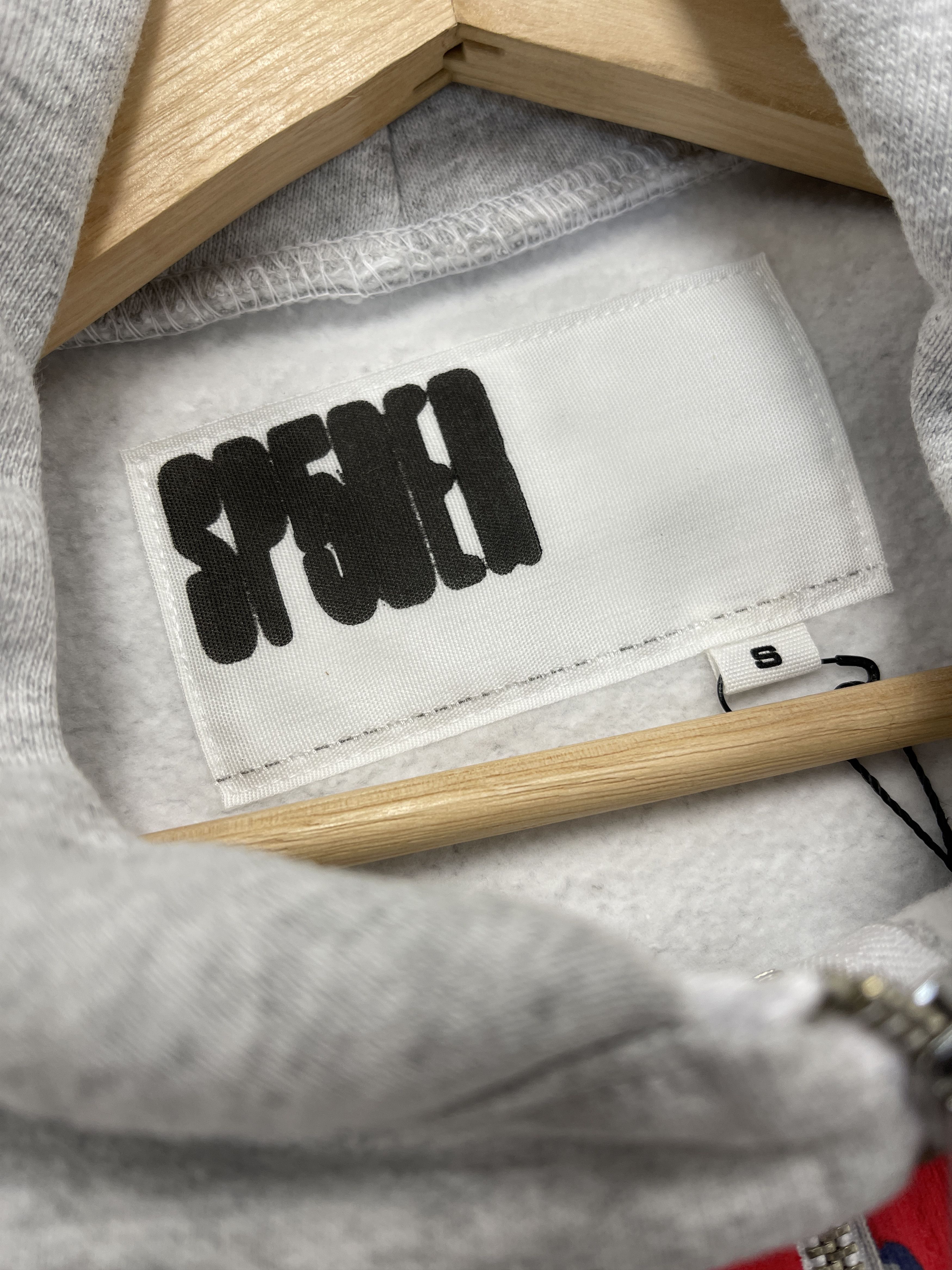 Sp5der Sp5der Atlanta Full Zip Hoodie Heather Grey Size US S / EU 44-46 / 1 - 5 Thumbnail
