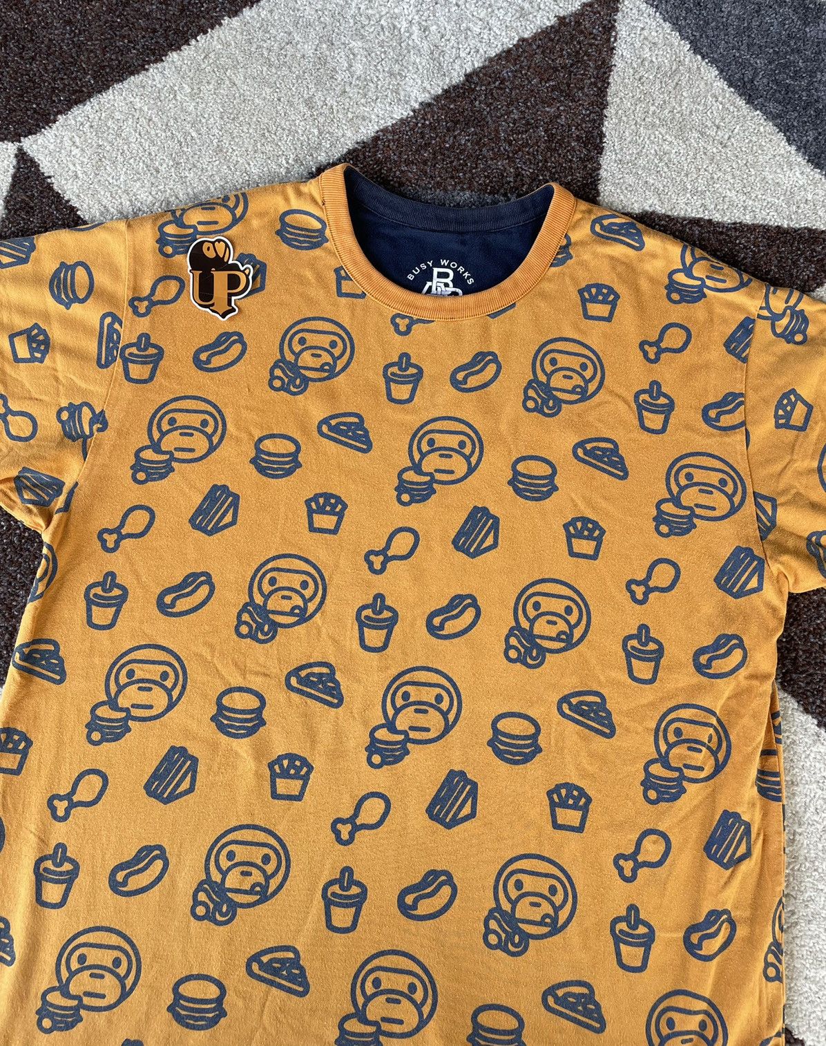 Bape OG Bape Baby Milo Junk Food Reversible Tee Size US L / EU 52-54 / 3 - 3 Thumbnail