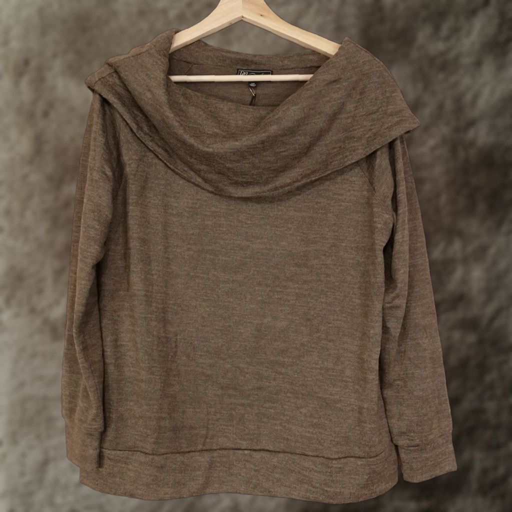 Vintage VINTAGE NWT DG2 DIANE GILMAN BROWN PULLOVER SWEATER WOMENS SIZE M MEDIUM NEW! Size M / US 6-8 / IT 42-44 - 1 Thumbnail