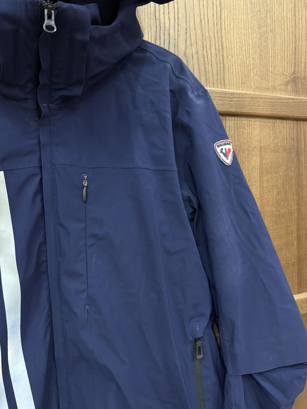 Rossignol Rossignol Navy Blue Ski Jacket Womens Size 2XL Size XXL / US 16-18 / IT 52-54 - 6 Thumbnail
