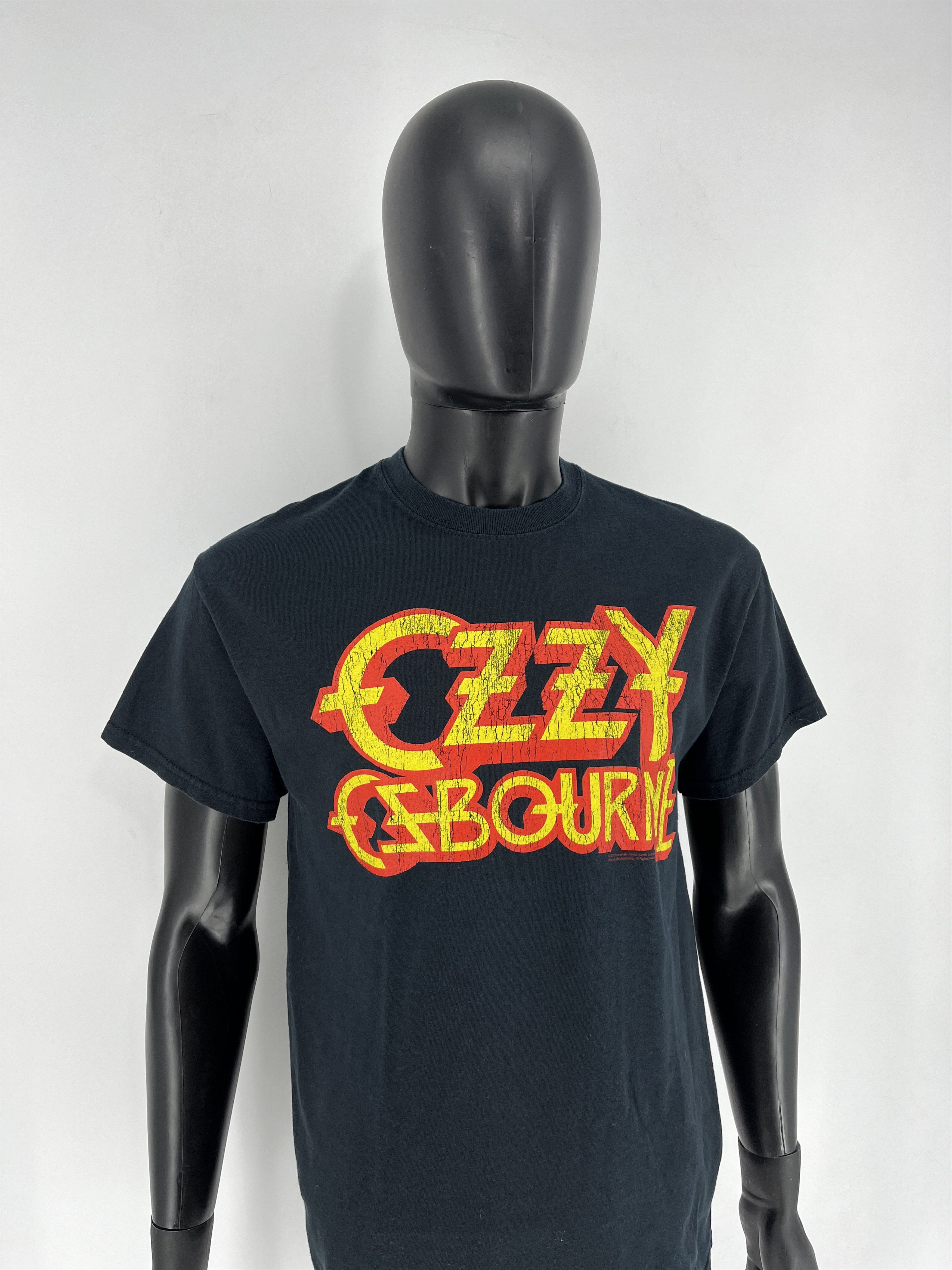 Band Tees × Vintage Vintage Ozzy Osbourne 2015 T-Shirt Y2K Rock Rare Size M Size US M / EU 48-50 / 2 - 3 Thumbnail