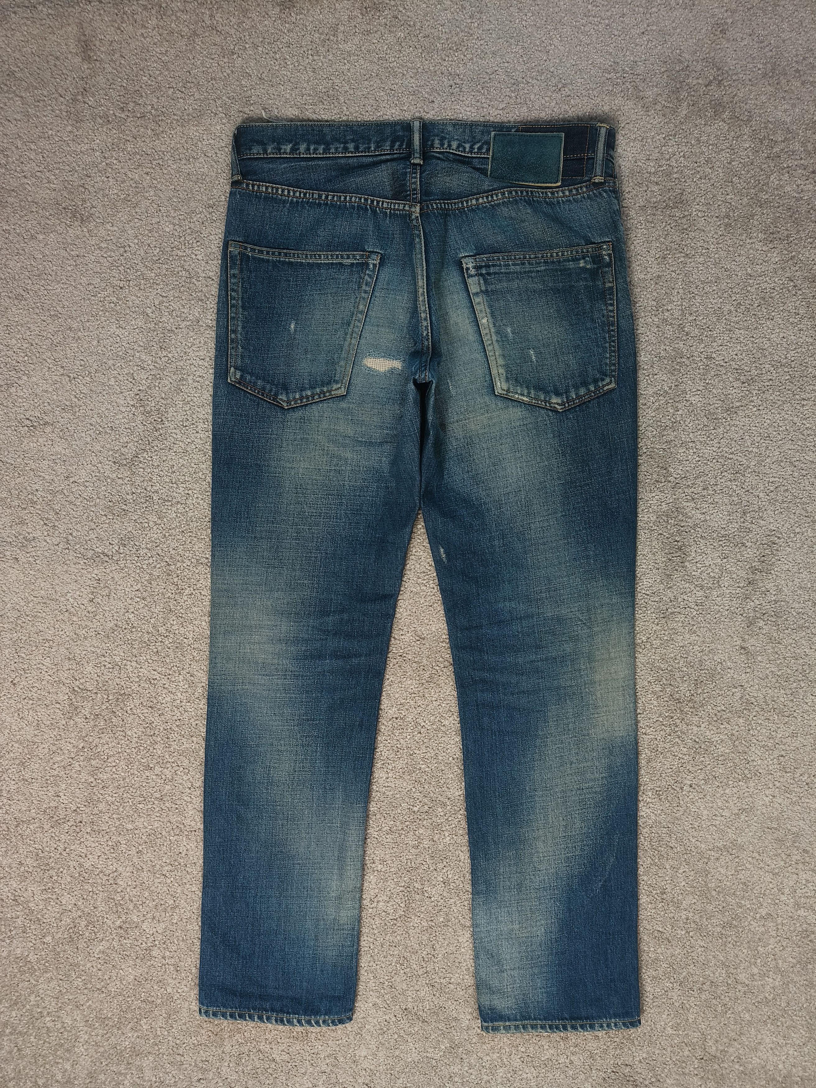 Visvim Visvim Social Sculpture 03D5 Repaired Vintage Wash Jeans Size US 32 / EU 48 - 4 Thumbnail