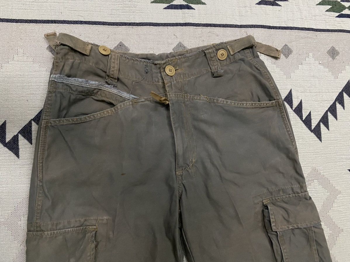 If Six Was Nine 2000s IFSIXWASNINE STYLE BONDAGE MULTIPOCKET CARGO PANT Size US 30 / EU 46 - 8 Thumbnail