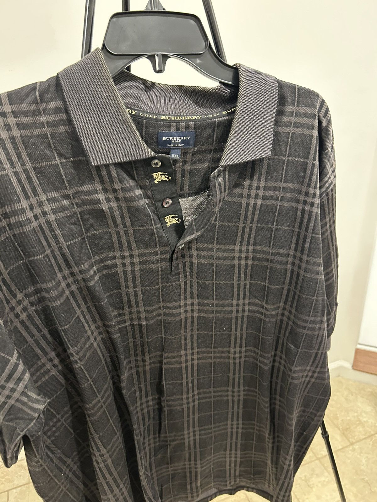 Burberry Burberry mens golf shirt Size US XXL / EU 58 / 5 - 4 Thumbnail
