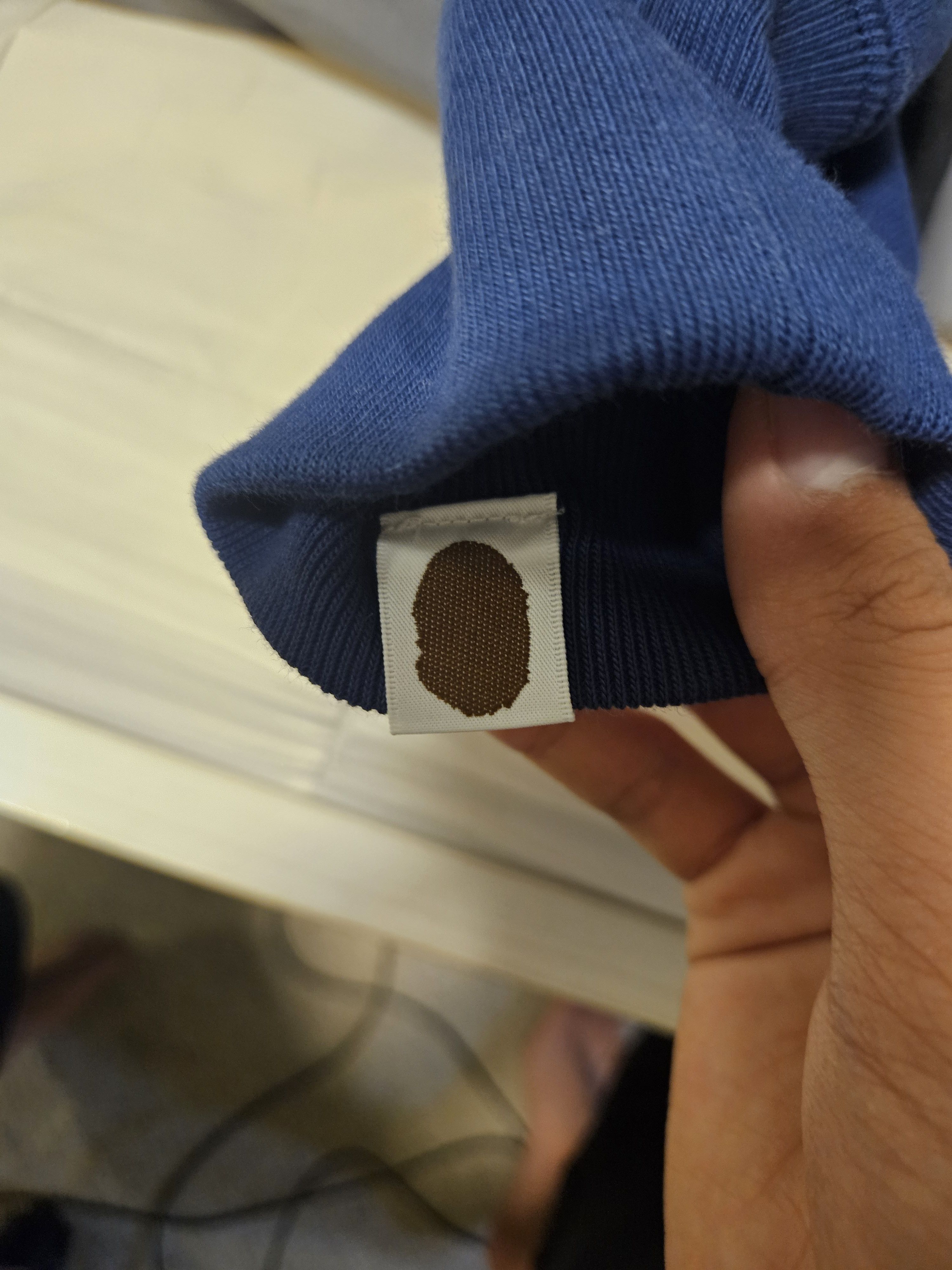 Bape Blue bape camo pattern sweatshirt Size US L / EU 52-54 / 3 - 4 Thumbnail