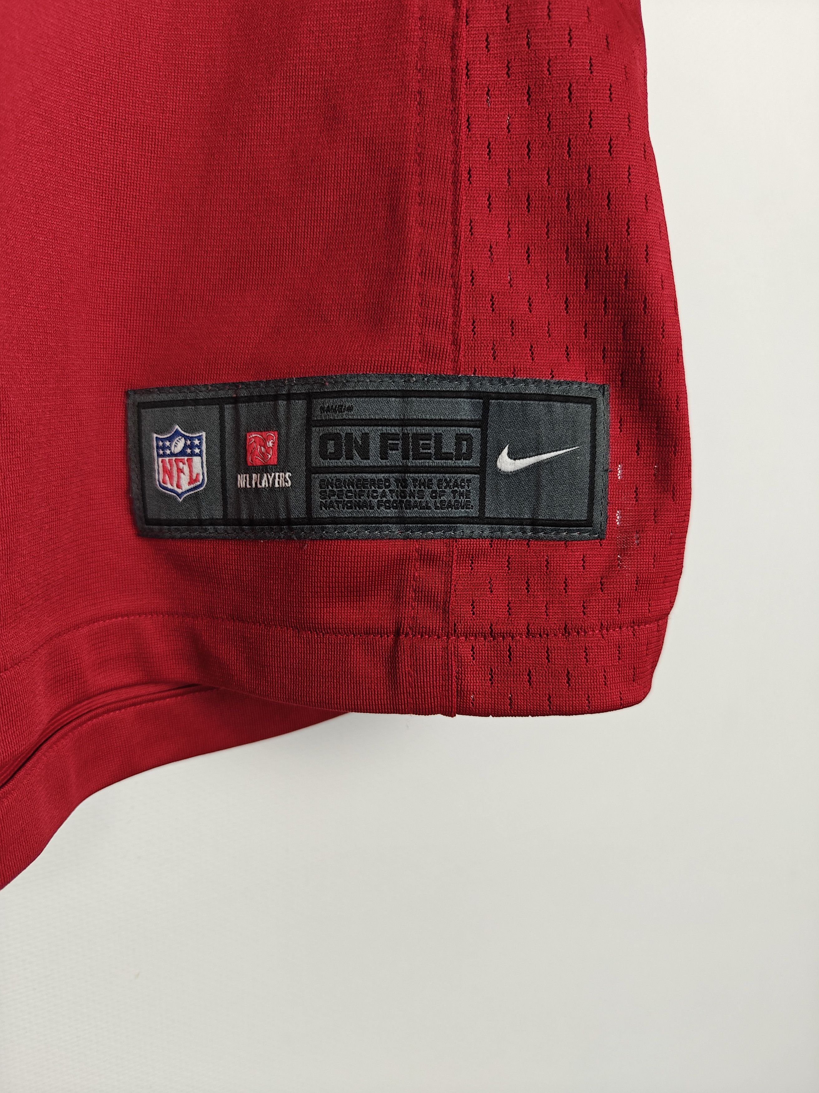 Nike Nike x NFL ON Field Jersey Glennon 8 Tee Red size M Size US M / EU 48-50 / 2 - 5 Thumbnail
