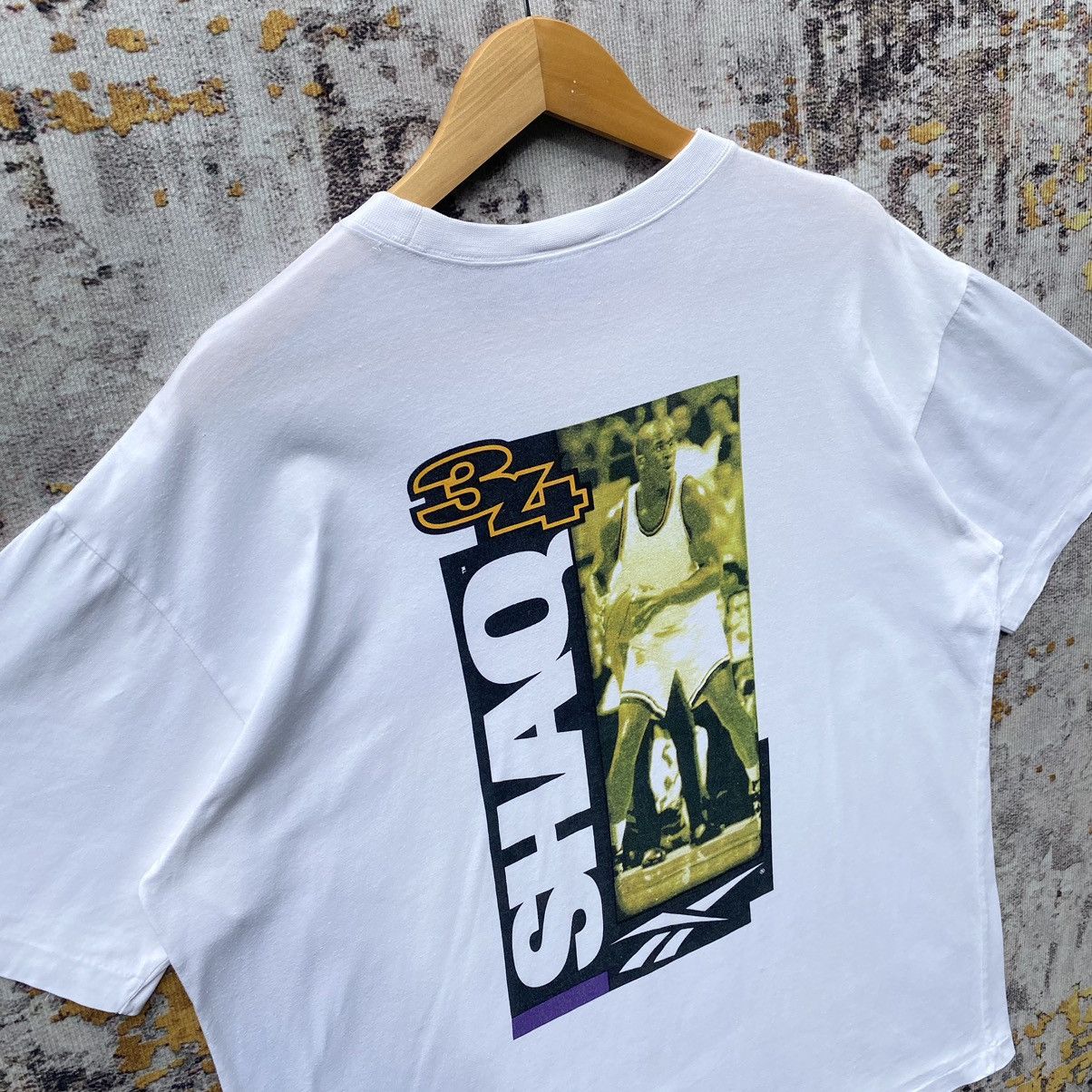 Vintage Shaquille O’neal 34 NBA Superstar Shirt Reebok
