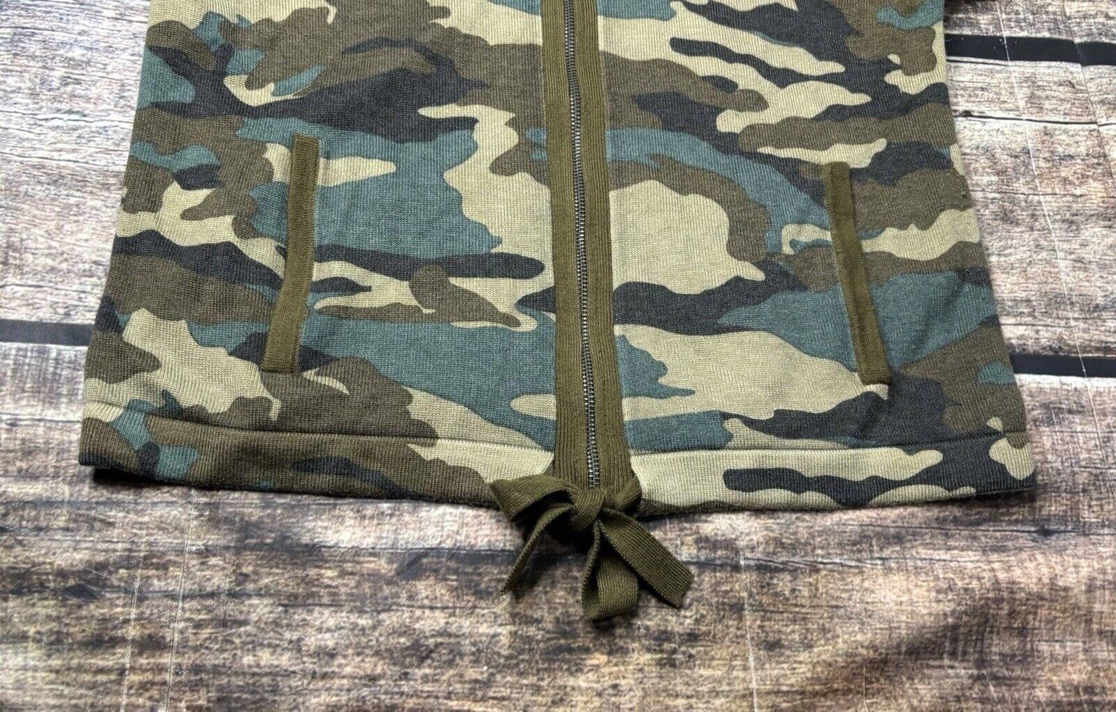 J.Crew J Crew Cardigan Sweater Women's Small Camo Wool Blend Size S / US 4 / IT 40 - 6 Thumbnail