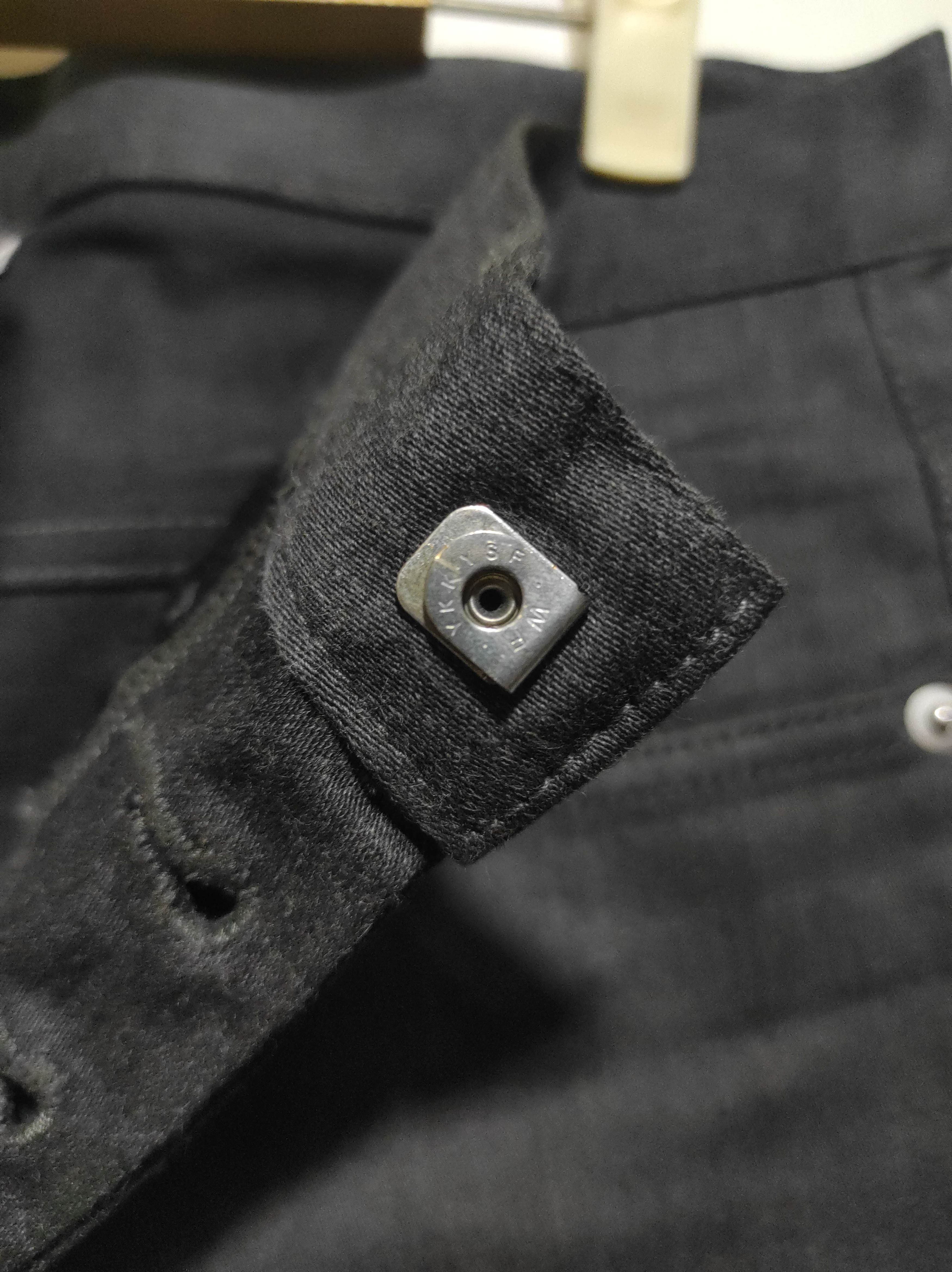 Dior Dior Wool Jean 2003 FW Hedi Slimane Size US 28 / EU 44 - 9 Thumbnail