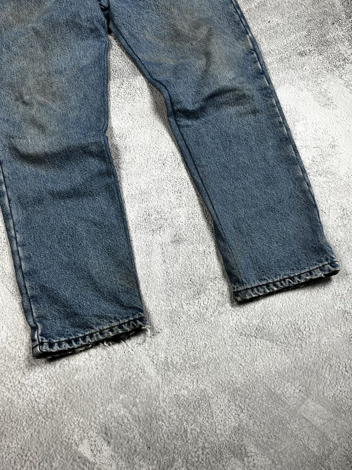 Levi's Made & Crafted Carhartt denim vintage USA Size US 36 / EU 52 - 4 Thumbnail