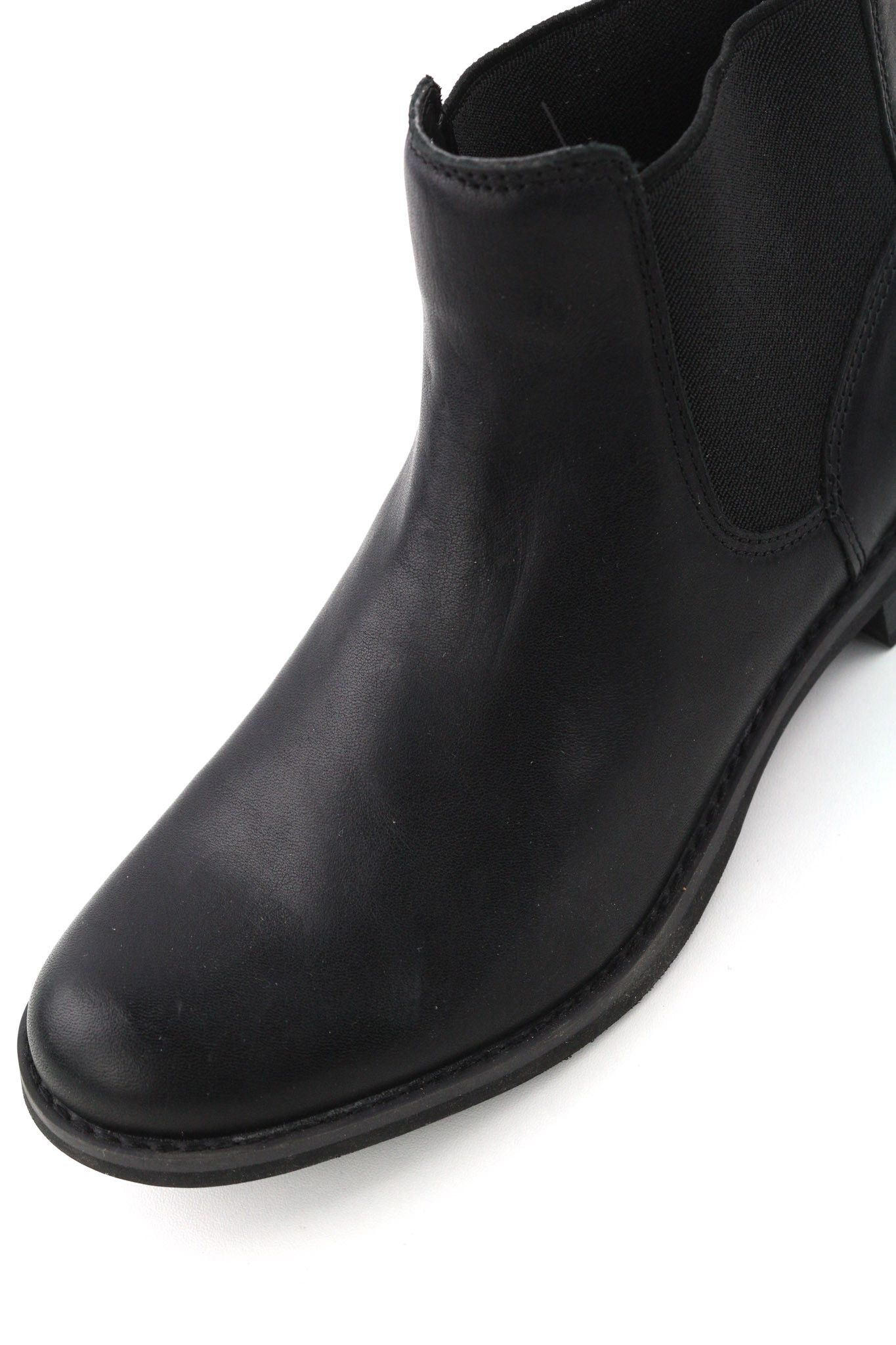 Timberland A1KHL UK5 Black Leather Chelsea 80979 Size US 5.5 / IT 35.5 - 15 Thumbnail