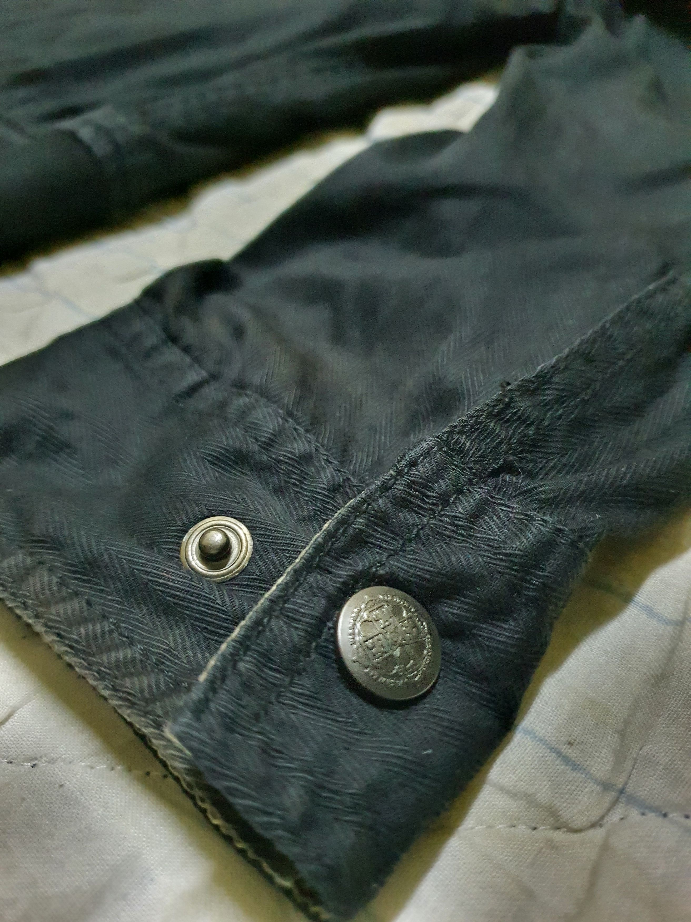 Japanese Brand Spinalh Embroidery Military Bomber Hooded Jacket (Black) Size US L / EU 52-54 / 3 - 9 Thumbnail