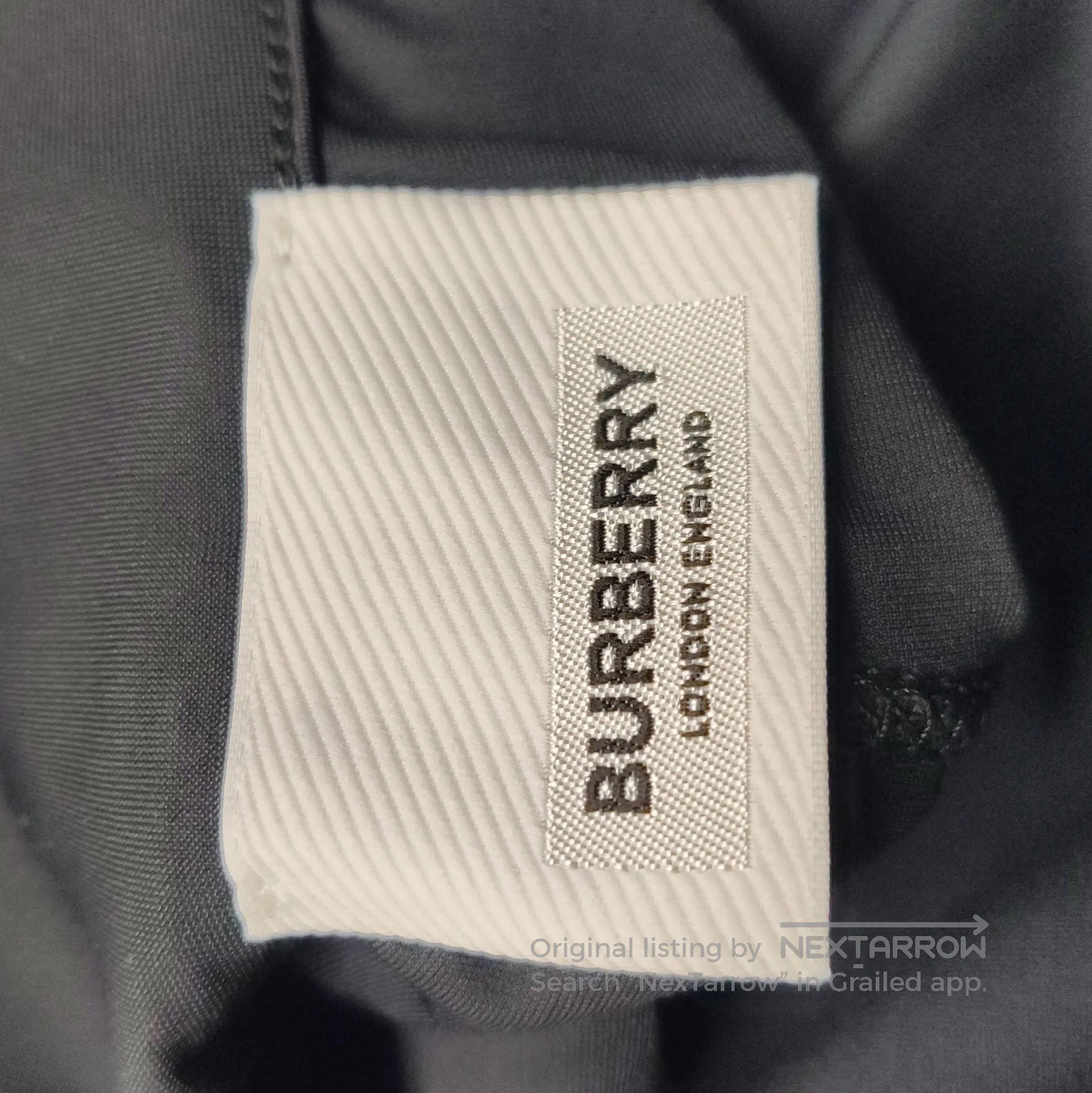 Burberry Burberry Color Block Logo Leggings . Size US 27 - 4 Thumbnail