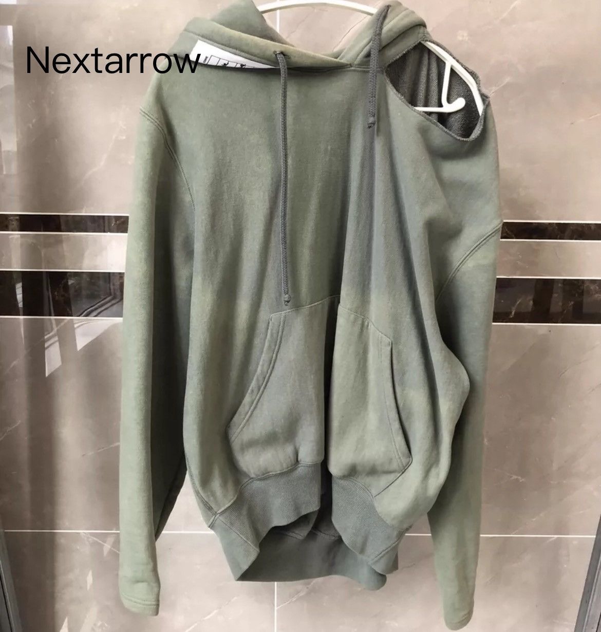 Vetements Vetements Mask Hoodie “This Hidden Side Has Been