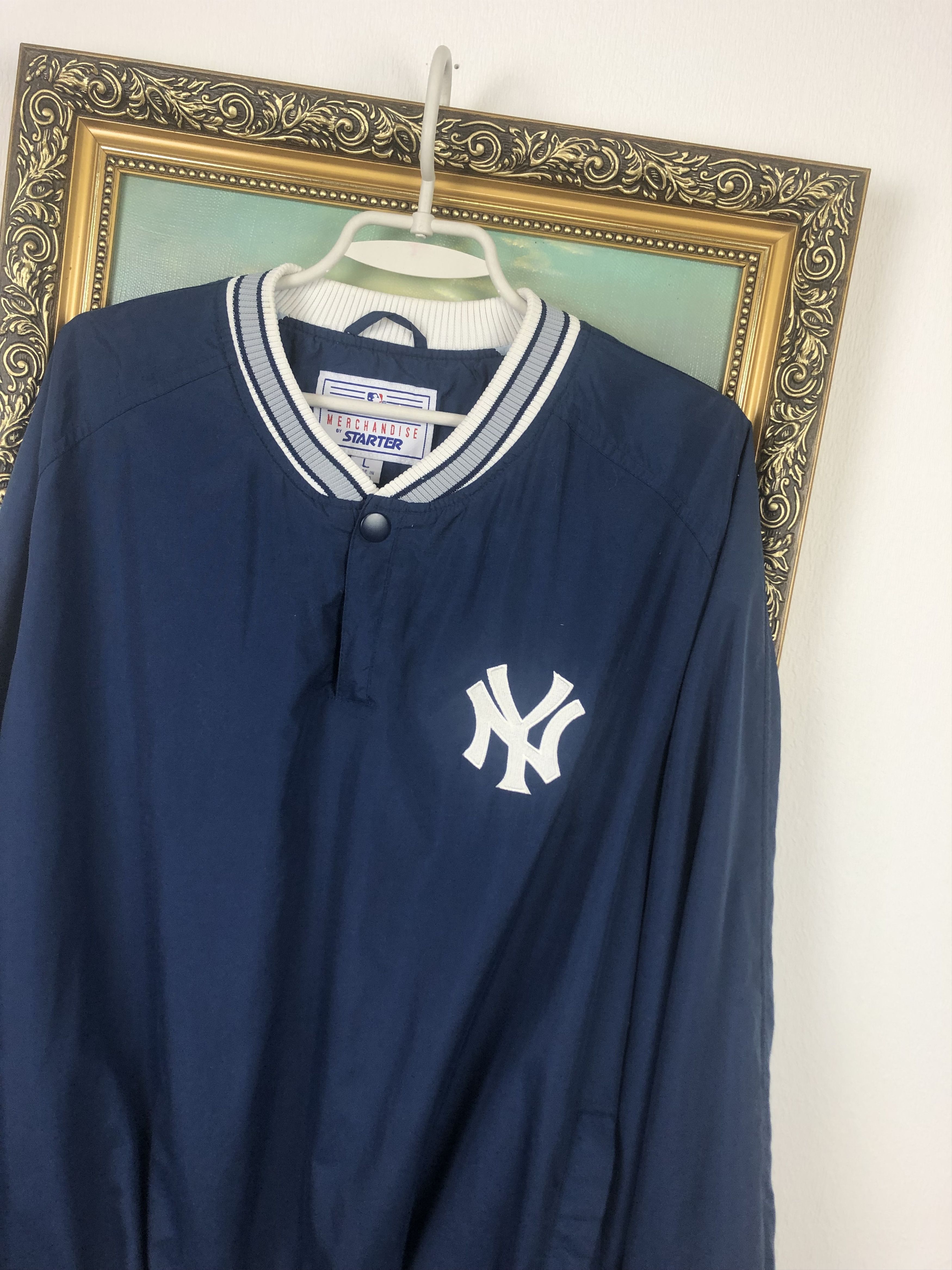Starter Vintage New York Yankees Baseball MLB Starter Jacket Rare Size US L / EU 52-54 / 3 - 4 Thumbnail