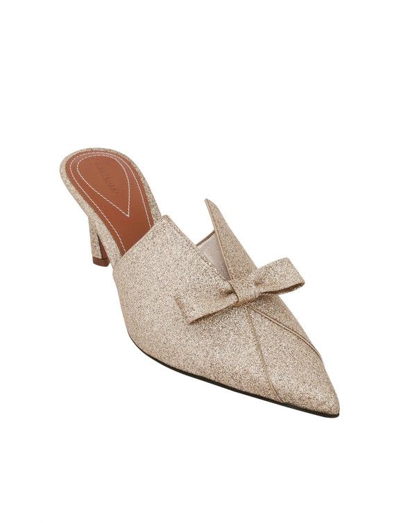 Zimmermann oc11z0925 Tux Mules in Gold Size US 9 / IT 39 - 3 Thumbnail