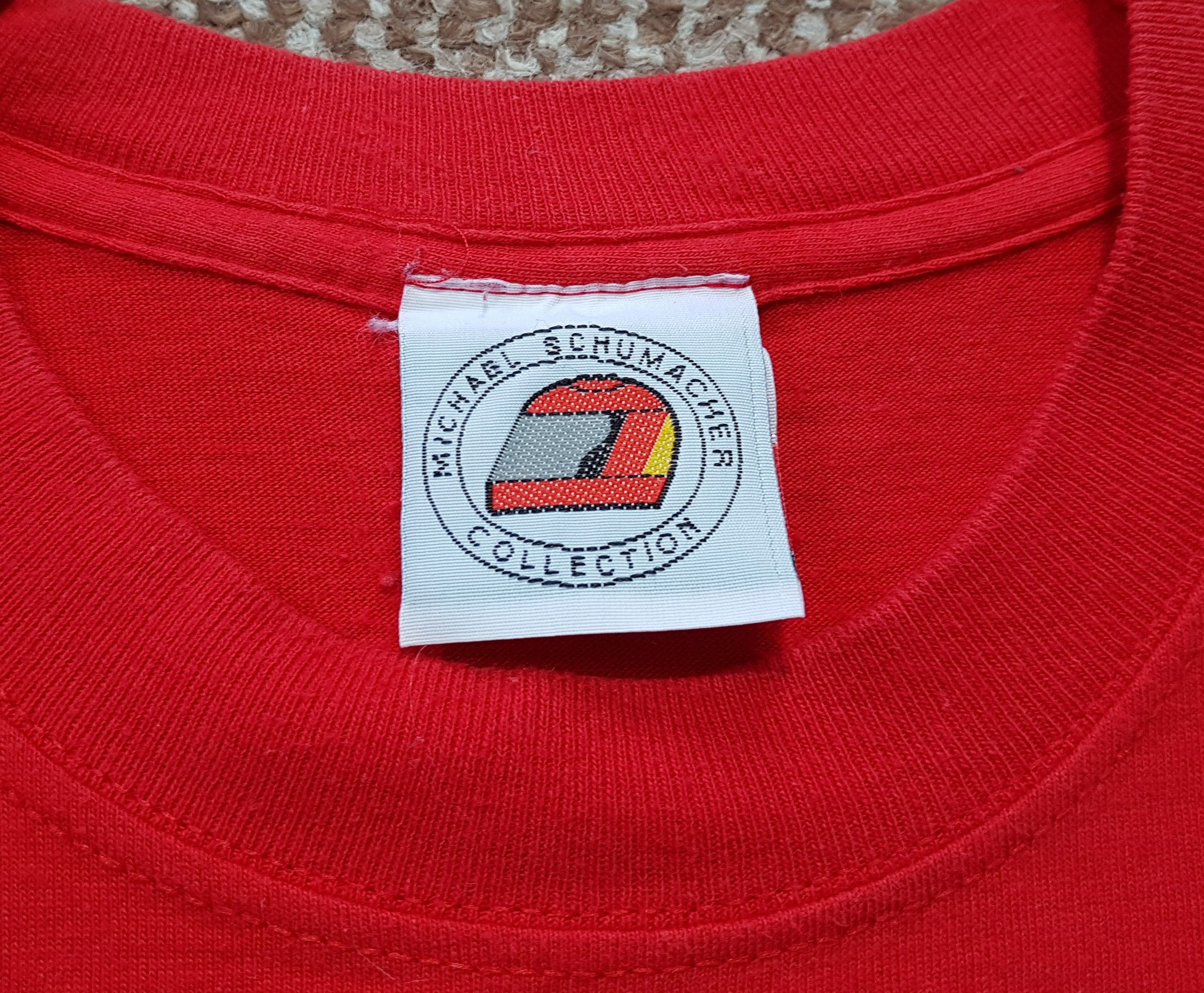 Formula 1 MICHAEL SCHUMACHER F1 2000 CHAMPION FERRARI T SHIRT Size US M / EU 48-50 / 2 - 20 Thumbnail