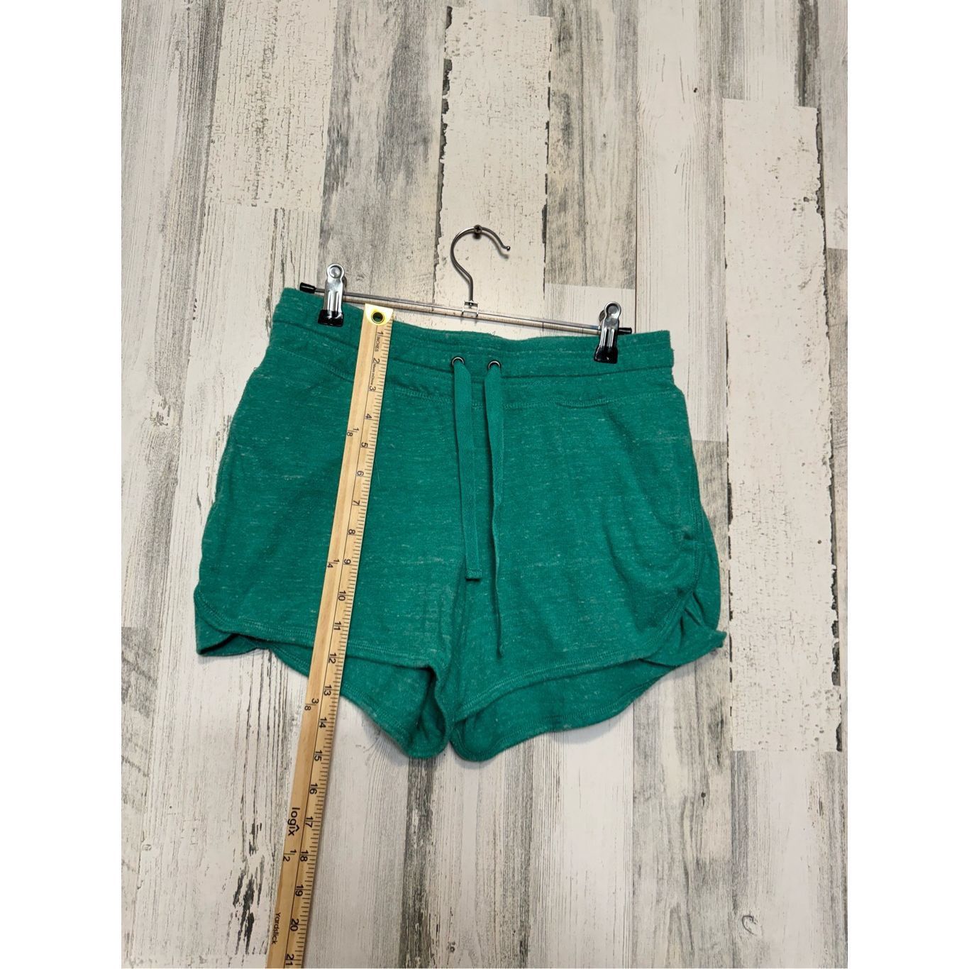 Other Green Drawstring Lounge Shorts Women’s Size Medium Soft Athl Size 28" / US 6 / IT 42 - 3 Thumbnail