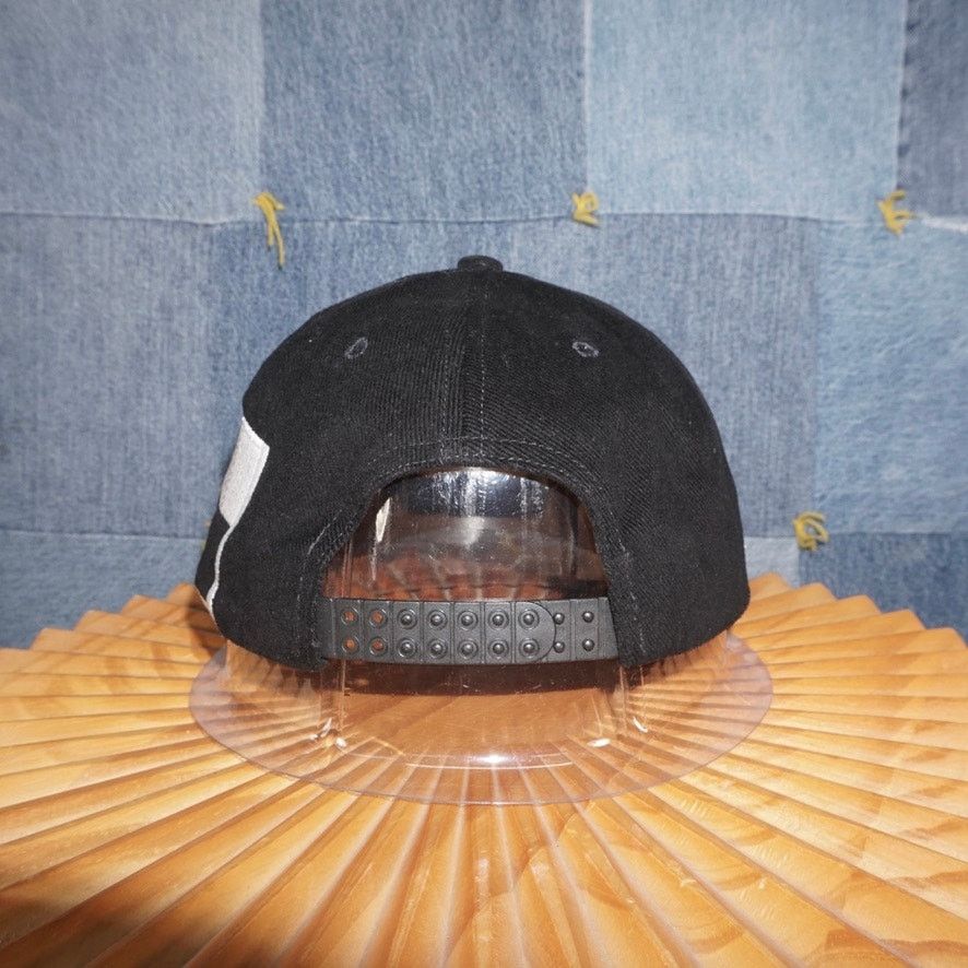 Vintage OSFA - Vintage Y2K Peterbilt embroider trucker checkered hat Size ONE SIZE - 4 Thumbnail