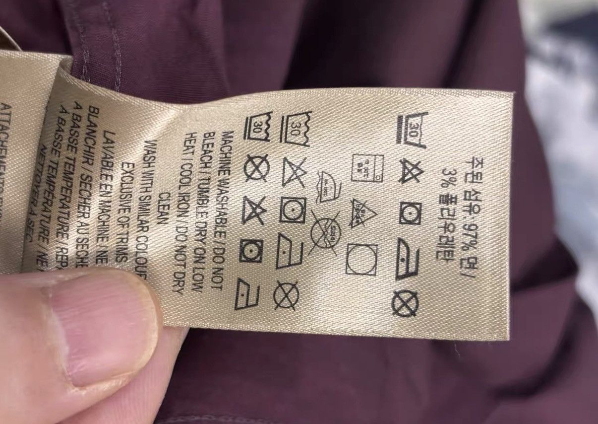 Burberry Burberry Long Sleeve Shirt J2 Size US M / EU 48-50 / 2 - 8 Thumbnail