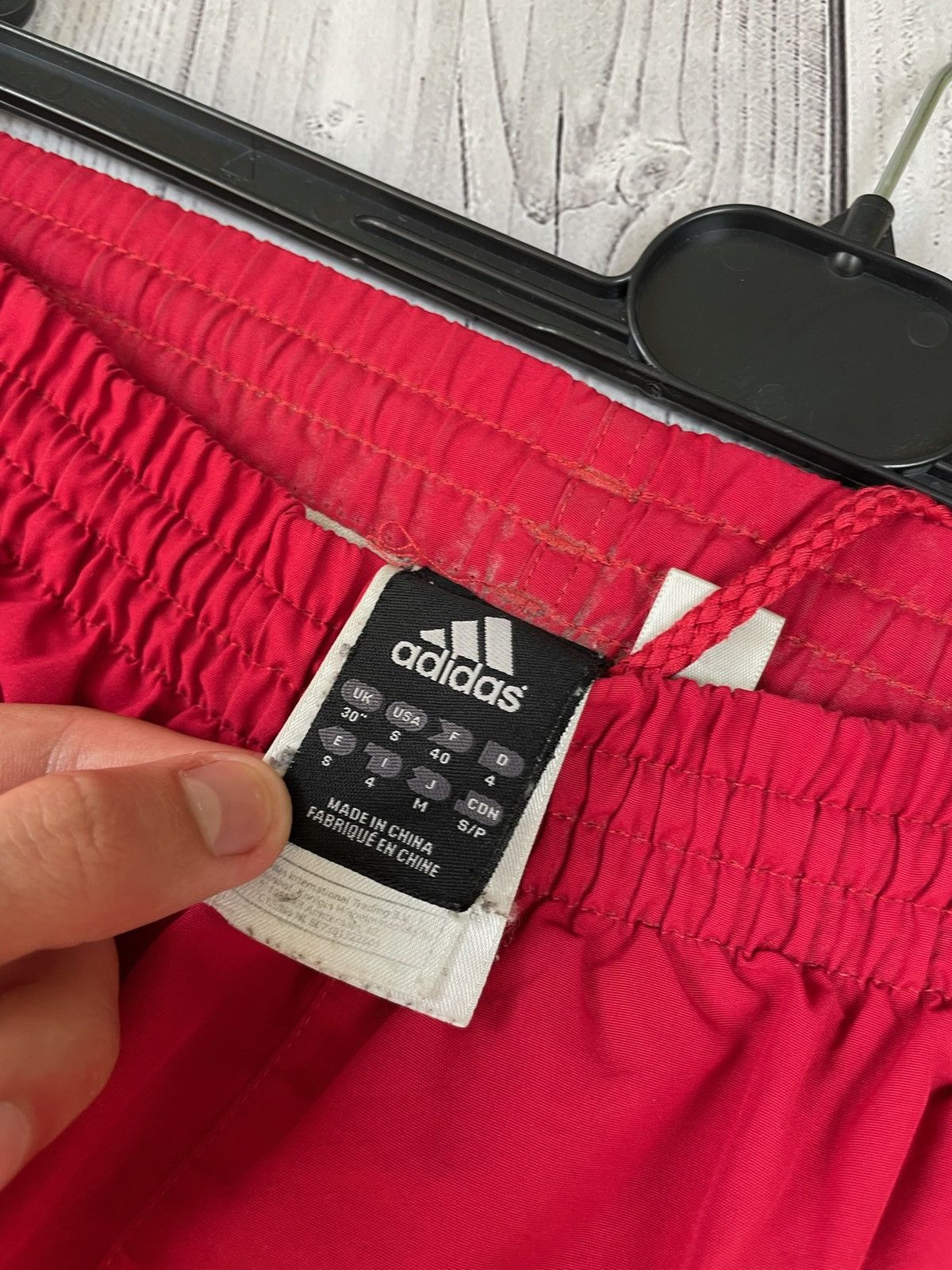 Adidas Vintage adidas Ajax soccer shorts size S red Size US 30 / EU 46 - 6 Thumbnail