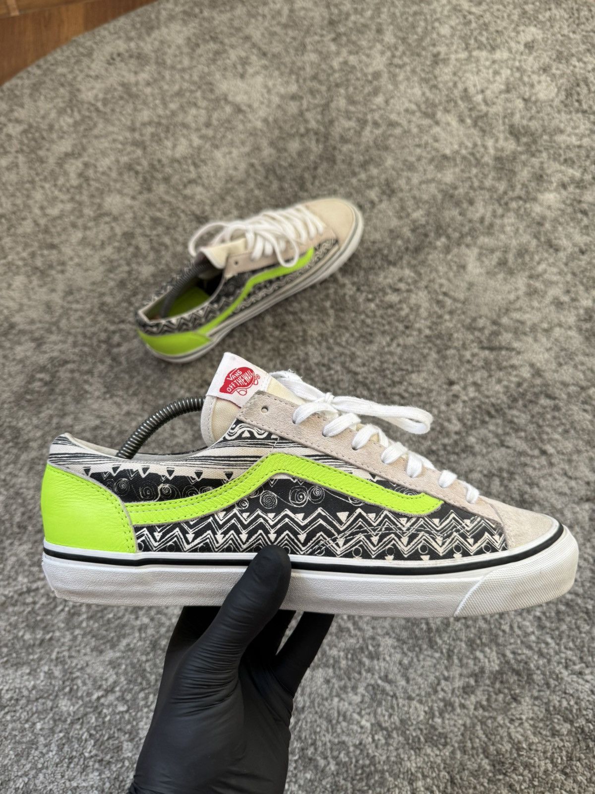 Stussy × Vans Vans x Stussy Size US 10 / EU 43 - 1 Thumbnail