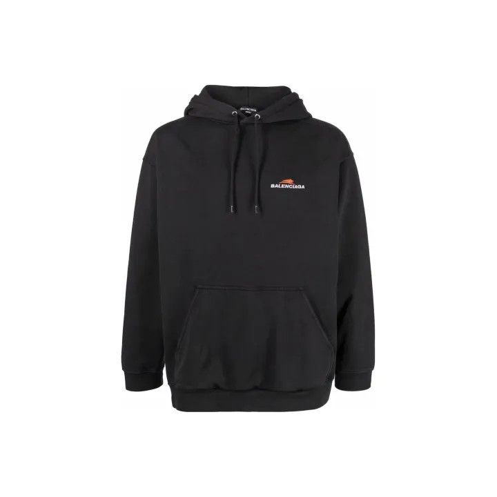 Balenciaga Balenciaga SS23 Logo Embroidered Hoodie for All Size US S / EU 44-46 / 1 - 1 Thumbnail