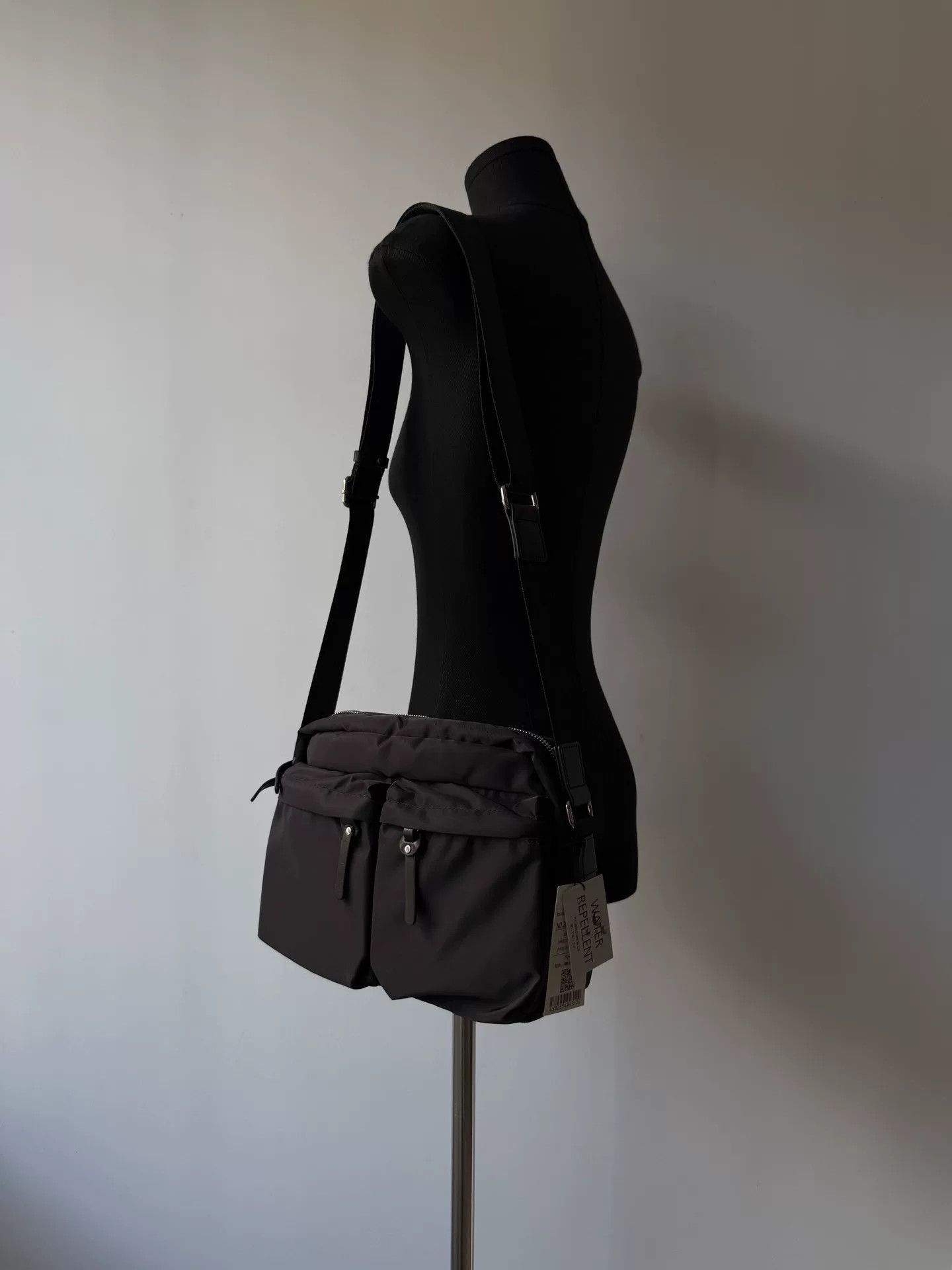 Y's for Men × Yohji Yamamoto 1990s “5-Pocket” Messenger Bag | Grailed