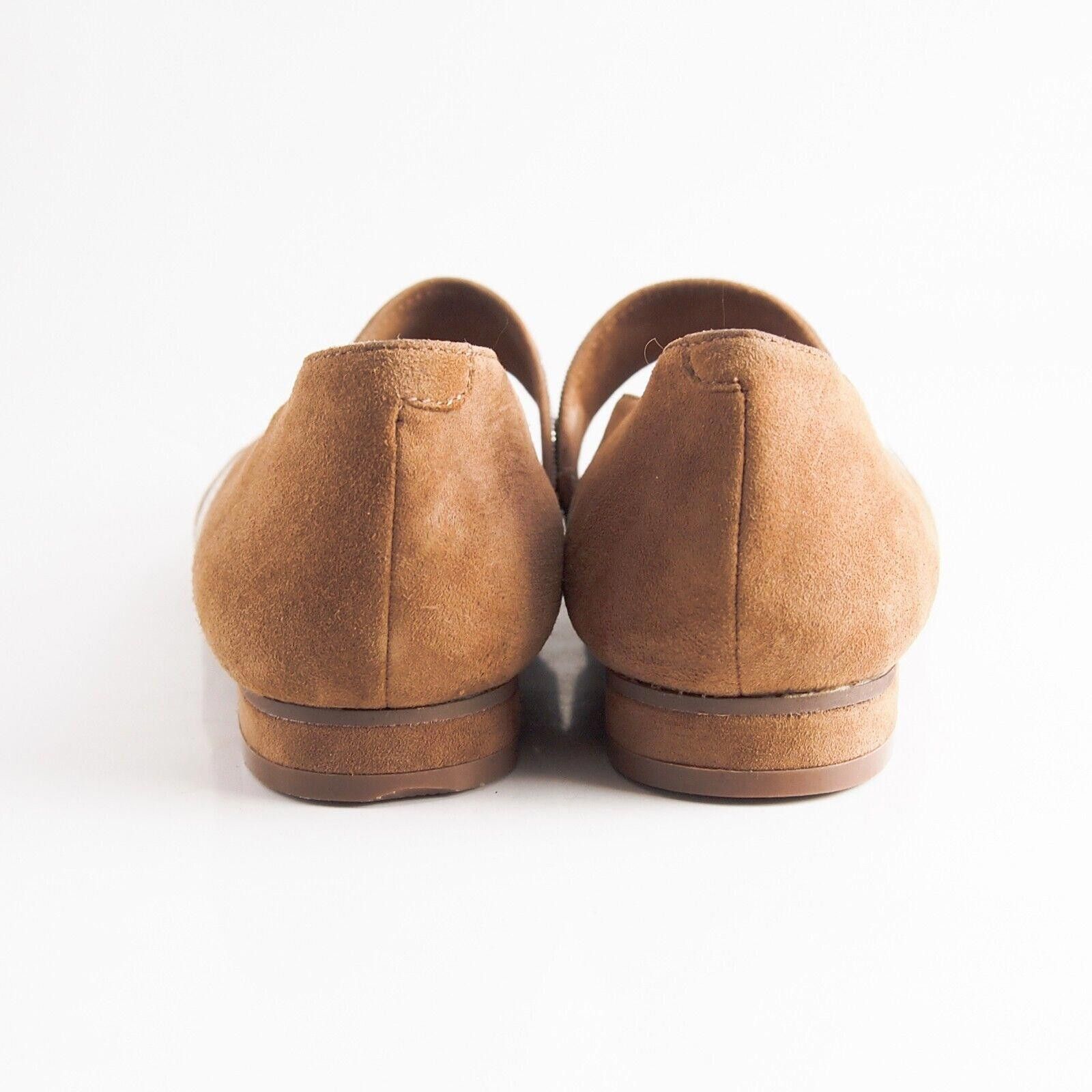 STEFFEN SCHRAUT Steffen Schraut Mary Jane Flats Brown Suede EU 39 US 9 Size US 9 / IT 39 - 6 Thumbnail