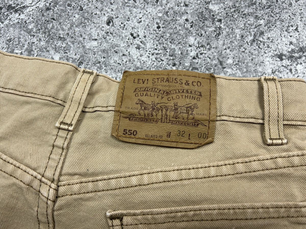 Levi's Levi’s Shorts 550 vintage beige Size US 32 / EU 48 - 6 Thumbnail