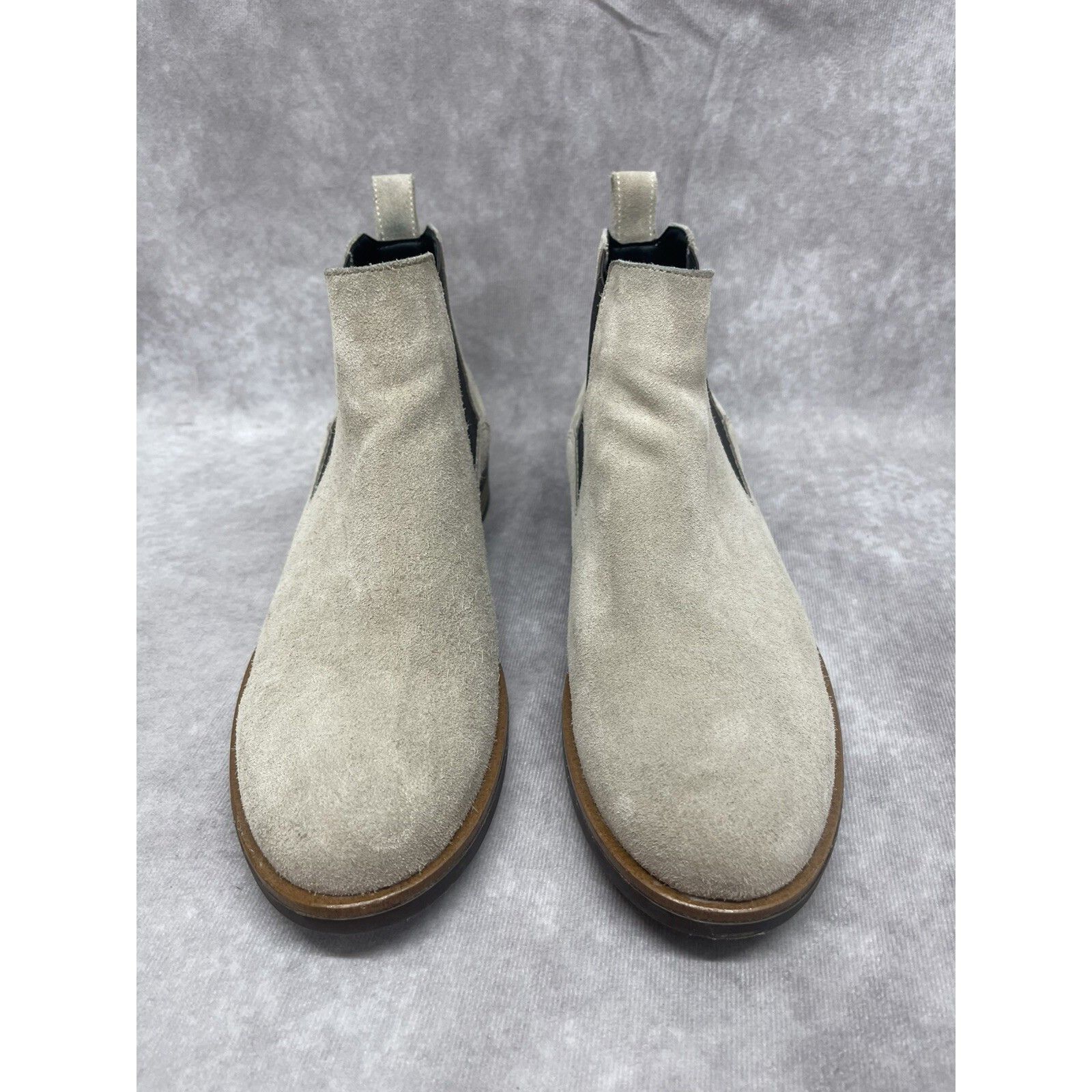 Clarks Clarks Womens Leather Memi Top Ankle Boot Sand Suede Casual Size US 6 / IT 36 - 3 Thumbnail