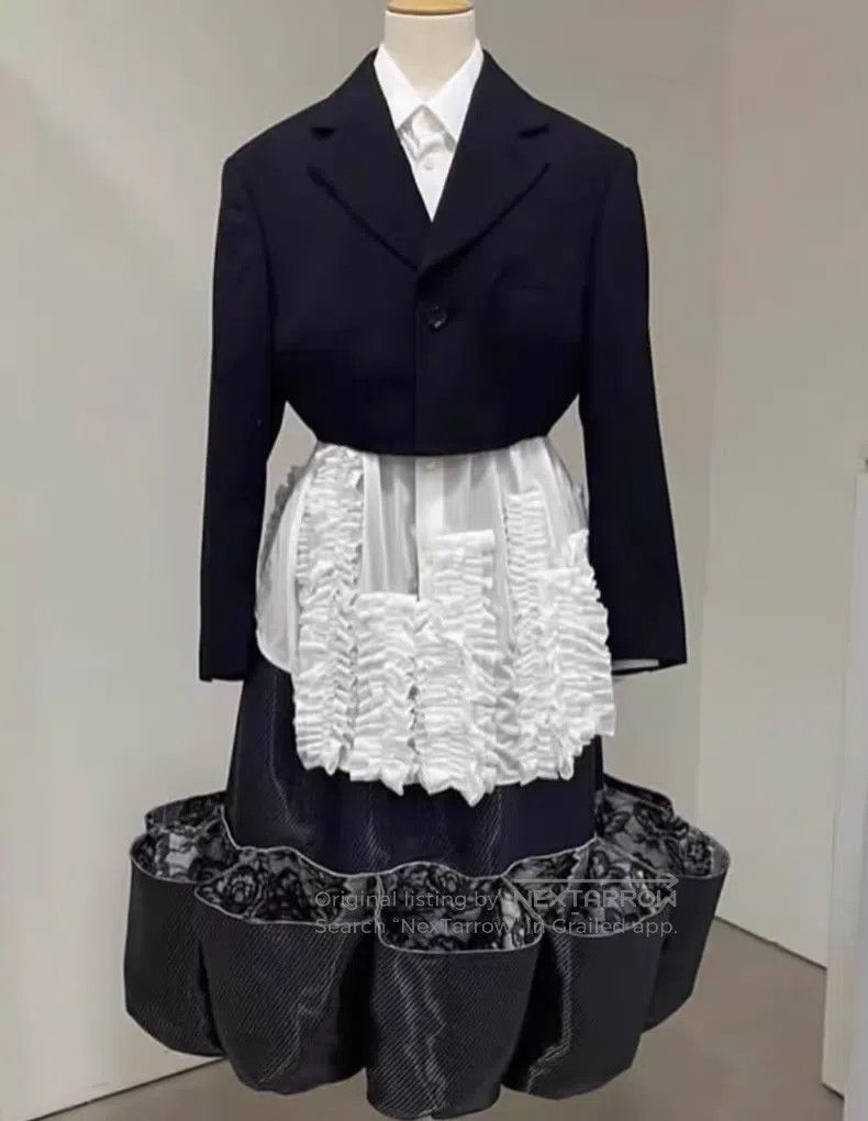 Comme des Garcons Comme Des Garcons size S Skirt Size 22" - 3 Thumbnail