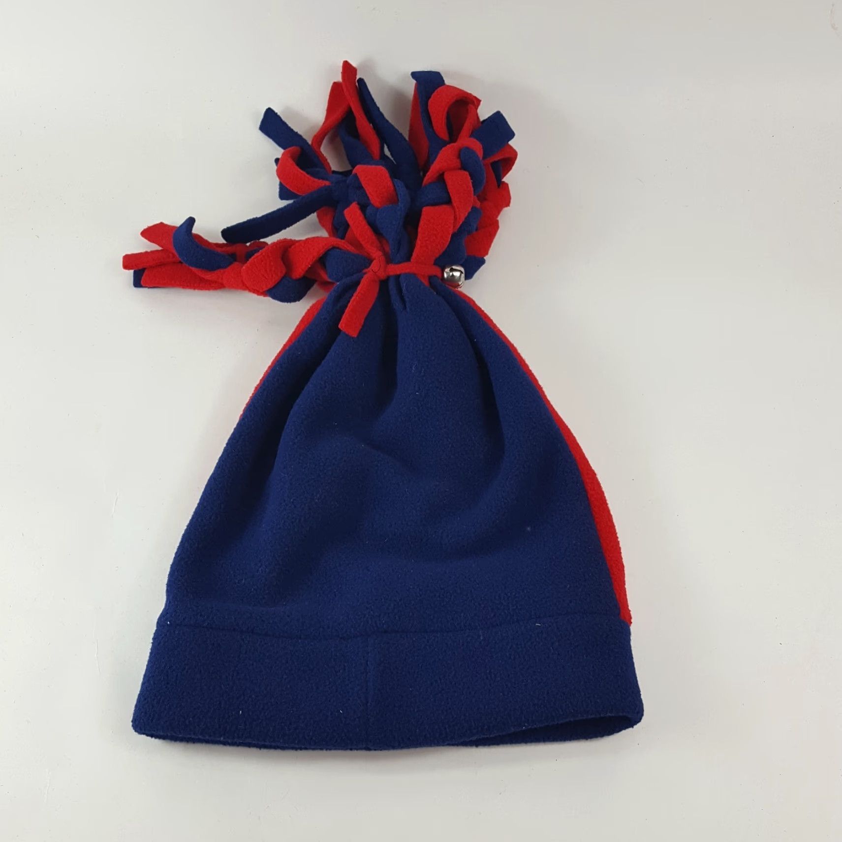 Vintage Vintage Screamer Brand Jester Pom-Pom Ski Beanie One Size Fleece Toboggan Winter Hat Cap United States Made Size US M / EU 48-50 / 2 - 4 Thumbnail