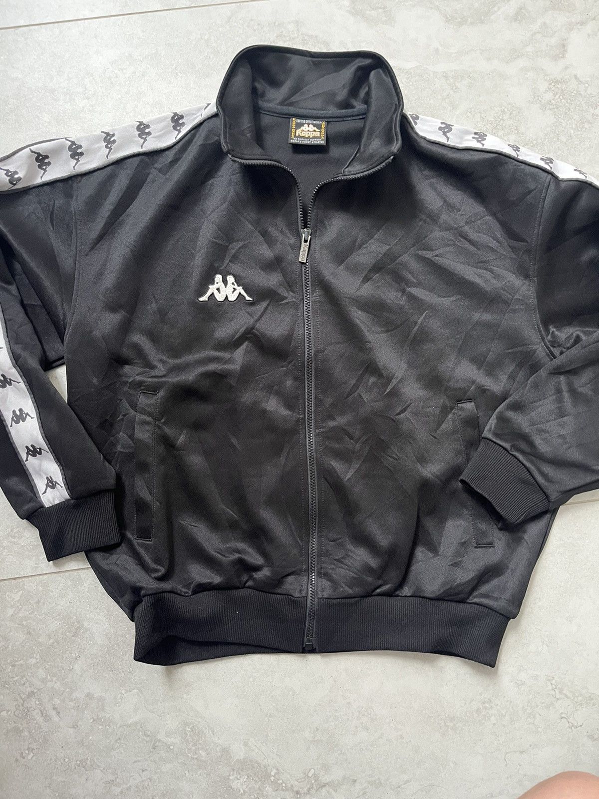 Kappa Japanese Kappa Track Jacket Size US S / EU 44-46 / 1 - 10 Thumbnail