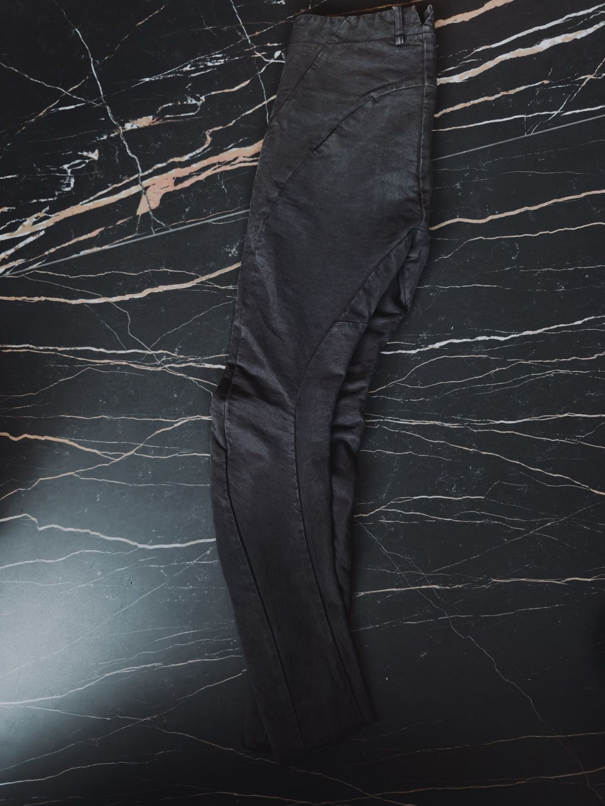 Masnada $750.00 Masnada M1522 Cotton Pants Size US 30 / EU 46 - 4 Thumbnail