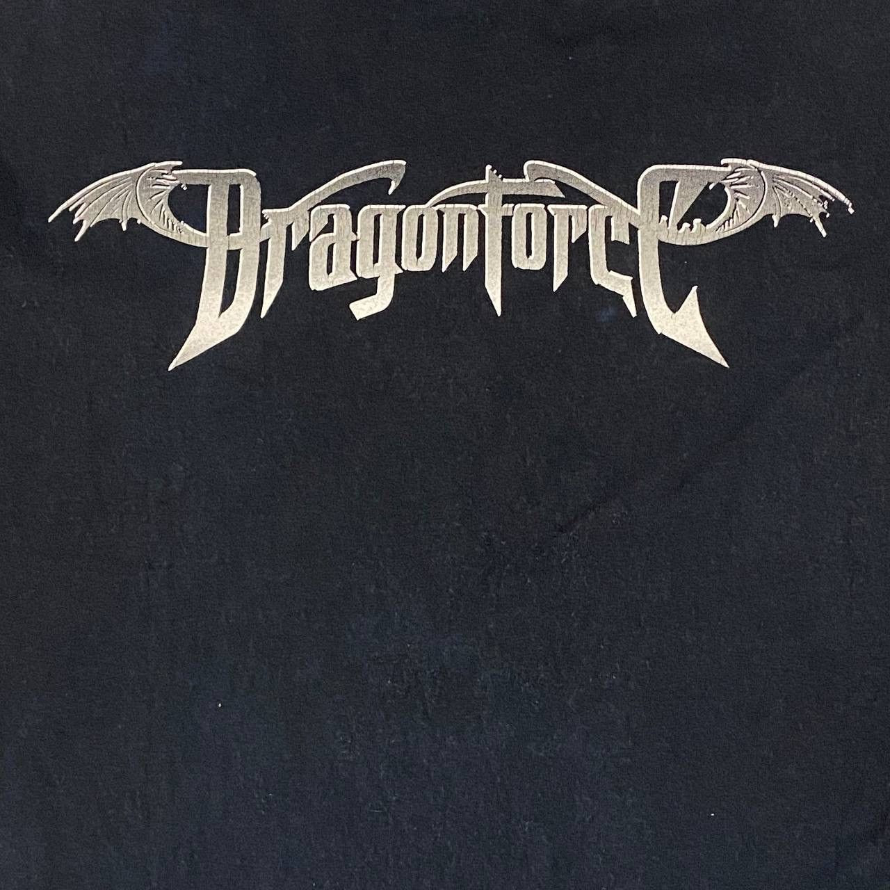 Band Tees Vintage Y2K power metal rock band dragonforce Size US M / EU 48-50 / 2 - 6 Thumbnail
