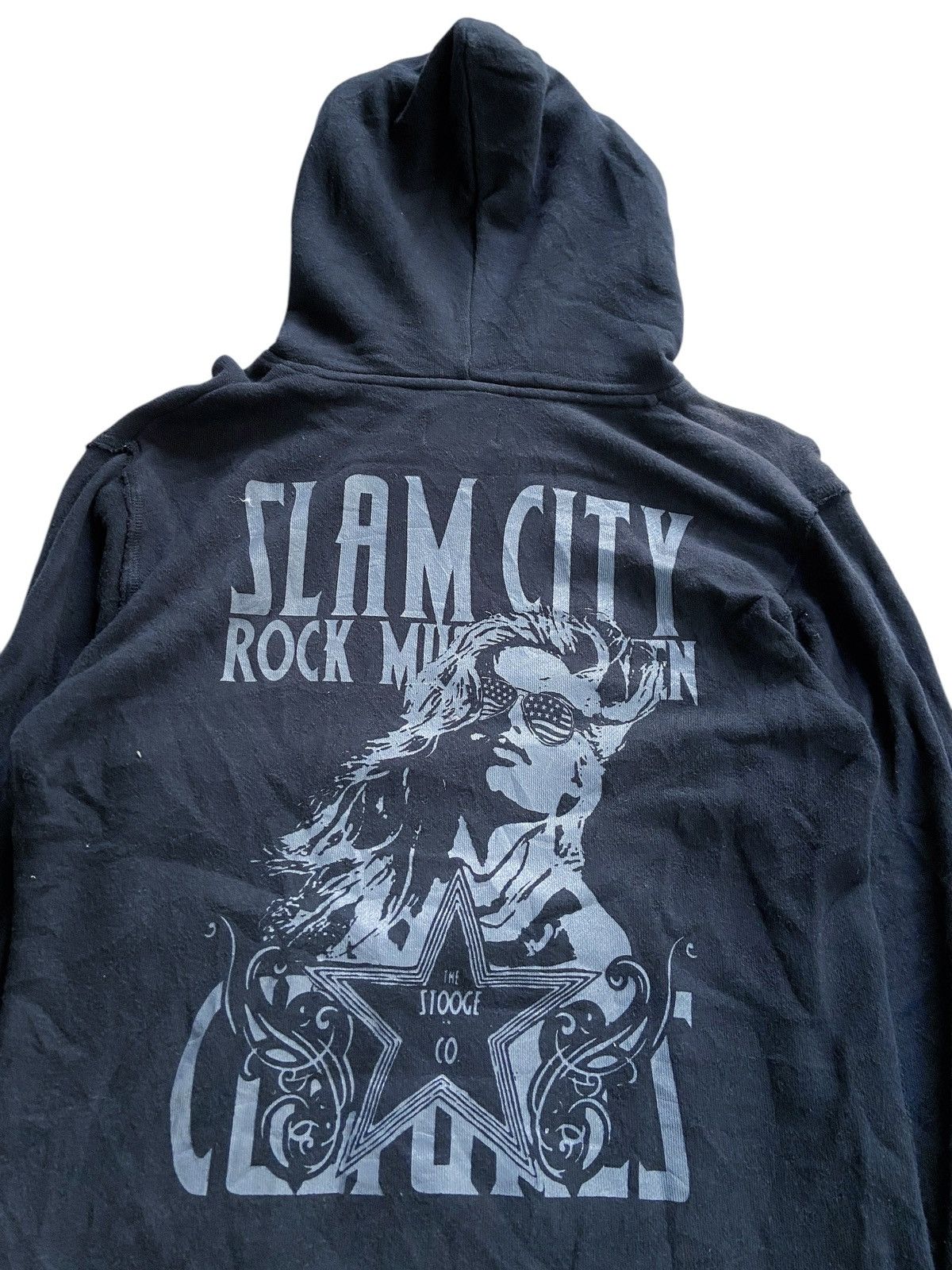 If Six Was Nine STOOGE & CO ROCK MUSIC HEAVEN SLAM CITY CULTURE HOODIE Size US M / EU 48-50 / 2 - 11 Thumbnail